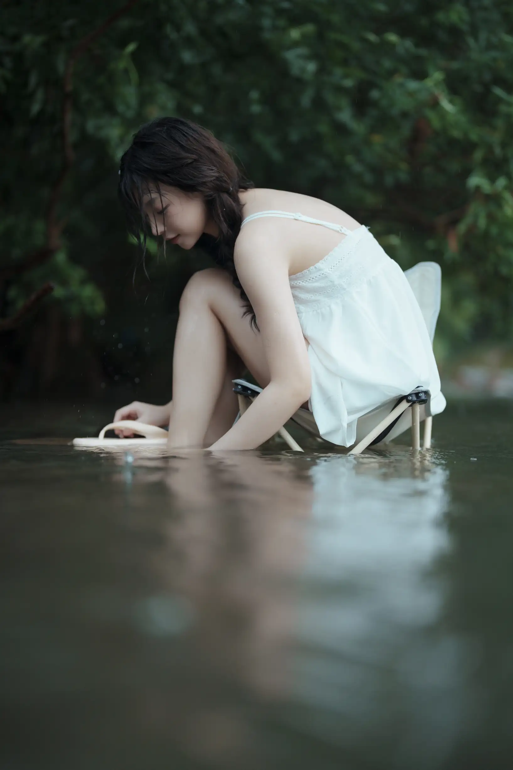 [YITUYU] 2022.09.12 Vol.1936 – Sweet and lusty, it’s hard not to love it. Mountain streams, refreshing all summer Qiqi#[57P]-5