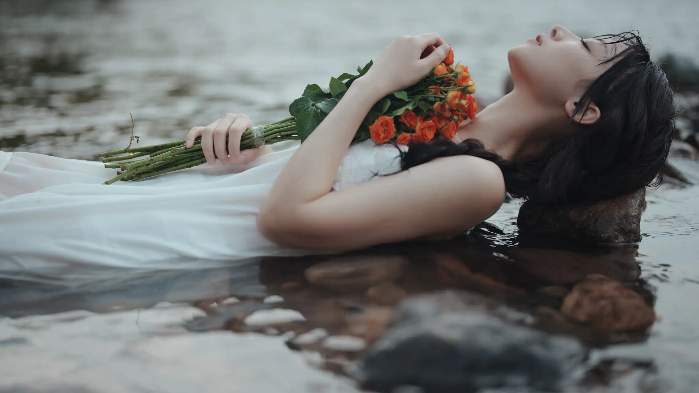 [YITUYU] 2022.09.12 Vol.1936 – Sweet and lusty, it’s hard not to love it. Mountain streams, refreshing all summer Qiqi#[57P]-7