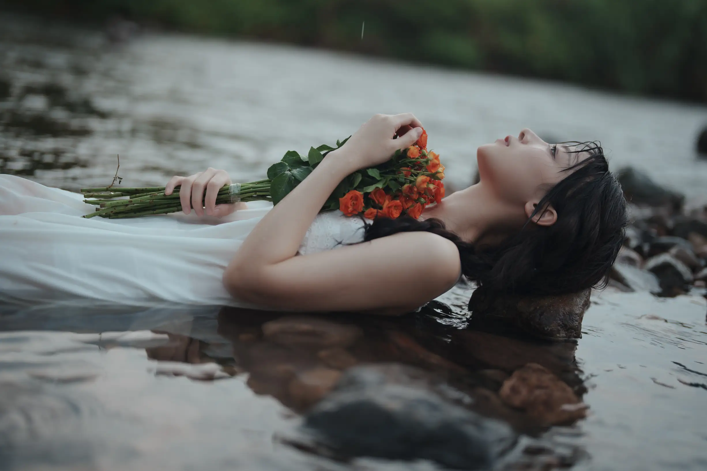 [YITUYU] 2022.09.12 Vol.1936 – Sweet and lusty, it’s hard not to love it. Mountain streams, refreshing all summer Qiqi#[57P]-8