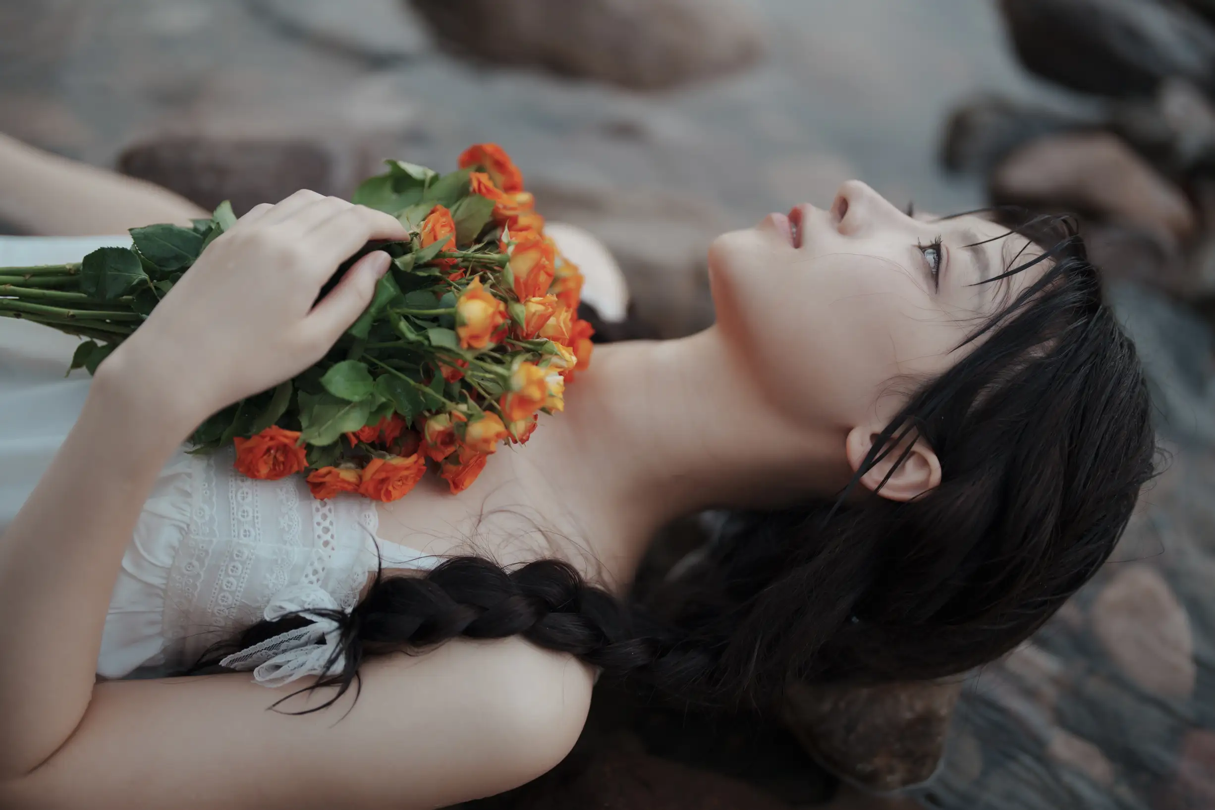 [YITUYU] 2022.09.12 Vol.1936 – Sweet and lusty, it’s hard not to love it. Mountain streams, refreshing all summer Qiqi#[57P]-9