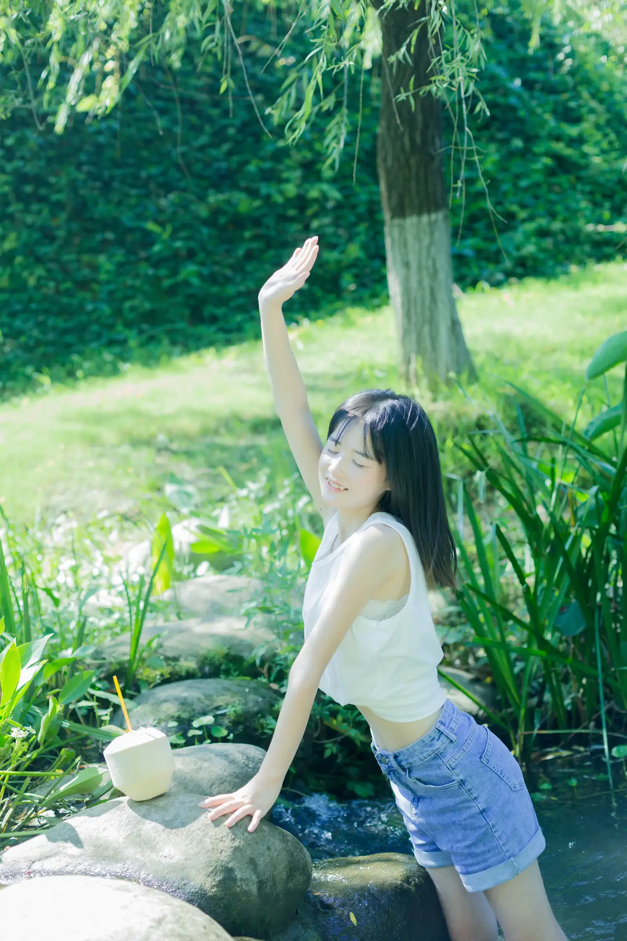 [YITUYU] 2022.08.14 Vol.1703 – Wet Xiaoyi sister cute#[32P]-2