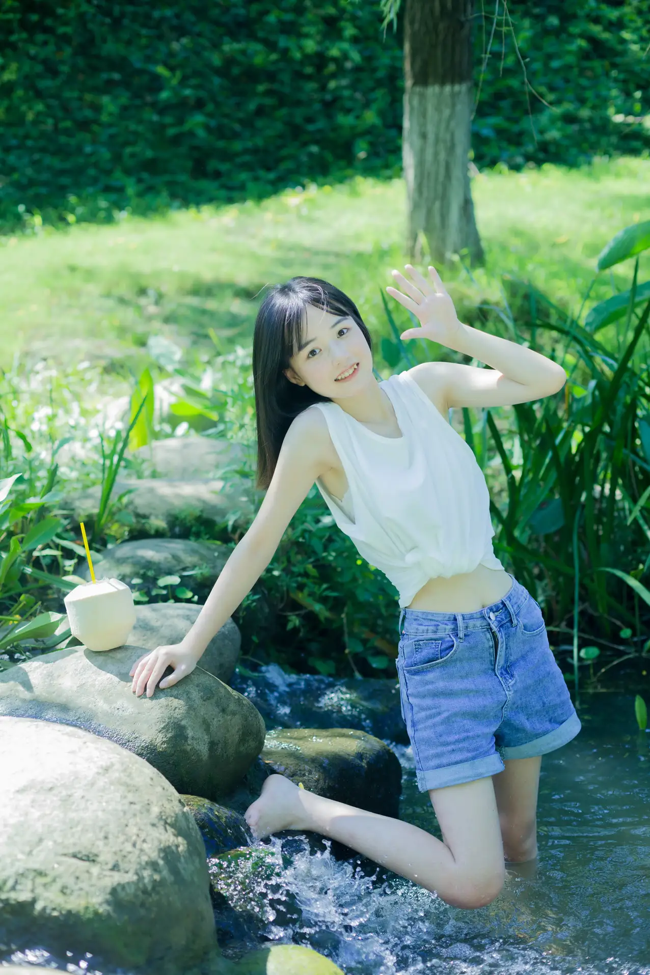 [YITUYU] 2022.08.14 Vol.1703 – Wet Xiaoyi sister cute#[32P]-5