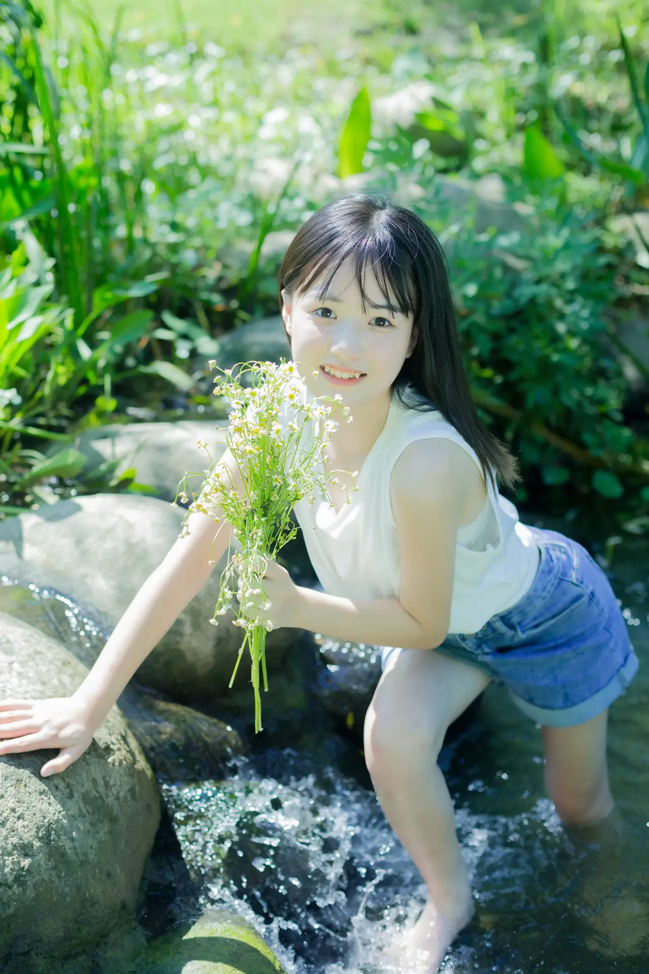 [YITUYU] 2022.08.14 Vol.1703 – Wet Xiaoyi sister cute#[32P]-6