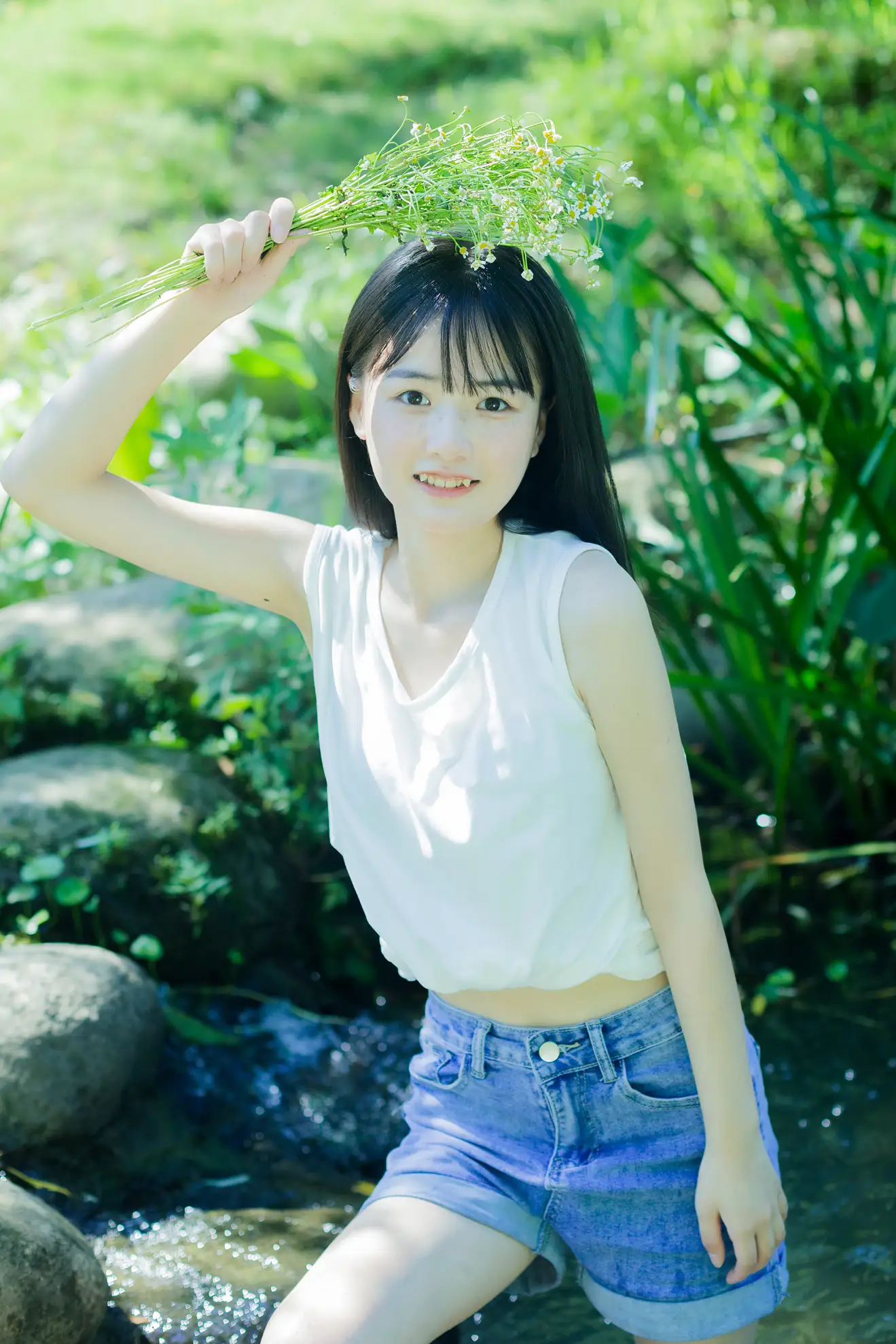 [YITUYU] 2022.08.14 Vol.1703 – Wet Xiaoyi sister cute#[32P]-7