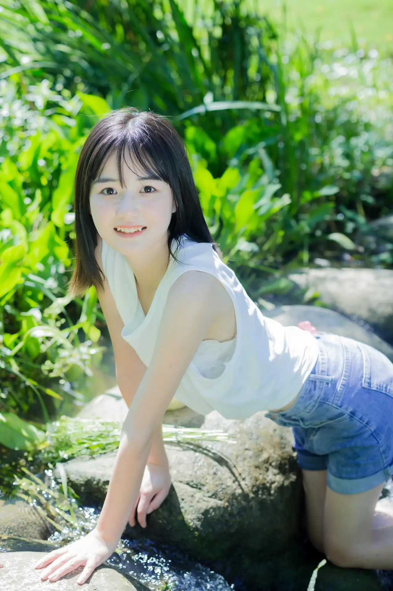 [YITUYU] 2022.08.14 Vol.1703 – Wet Xiaoyi sister cute#[32P]-10