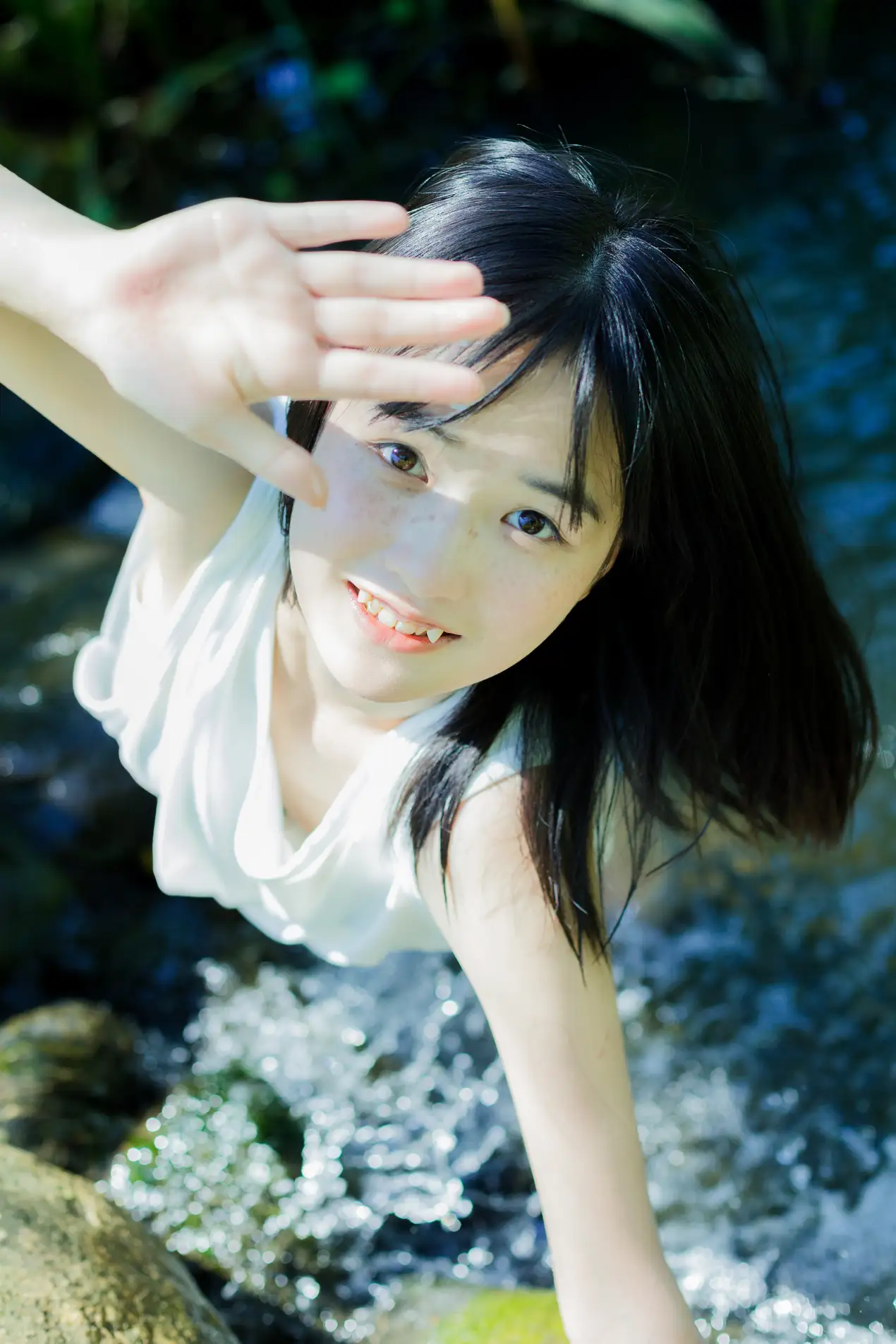 [YITUYU] 2022.08.14 Vol.1703 – Wet Xiaoyi sister cute#[32P]-1