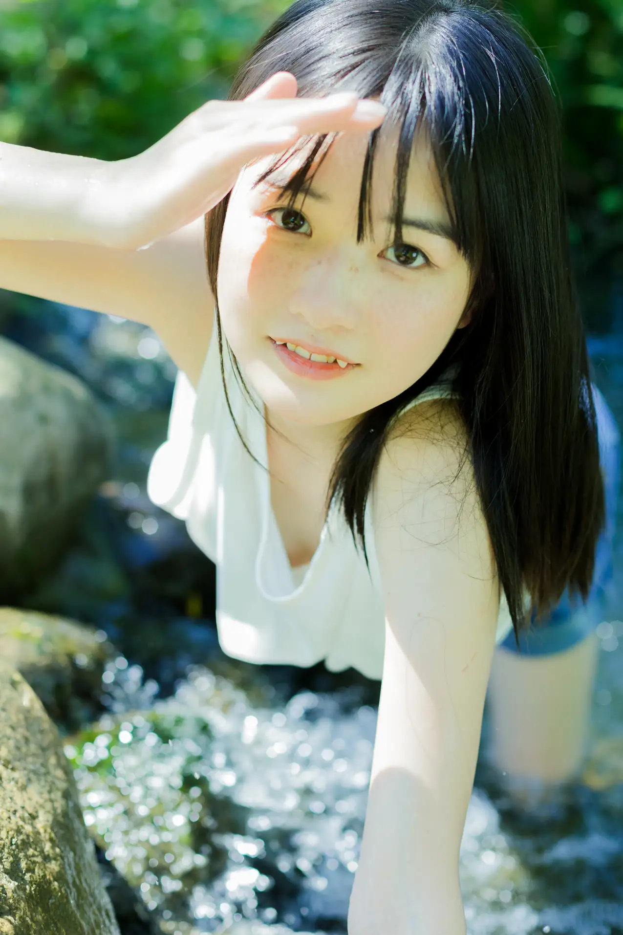 [YITUYU] 2022.08.14 Vol.1703 – Wet Xiaoyi sister cute#[32P]-3