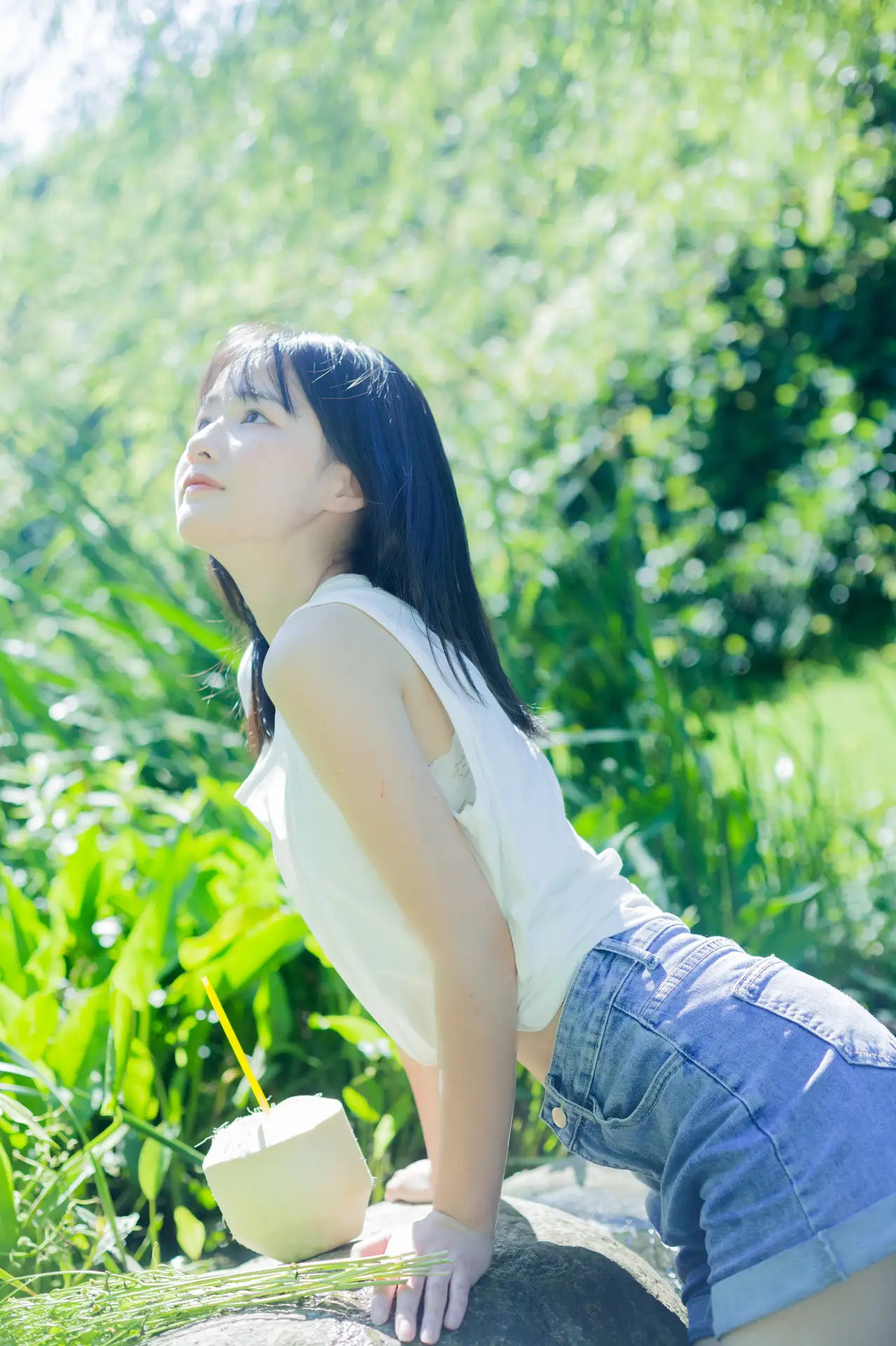 [YITUYU] 2022.08.14 Vol.1703 – Wet Xiaoyi sister cute#[32P]-4