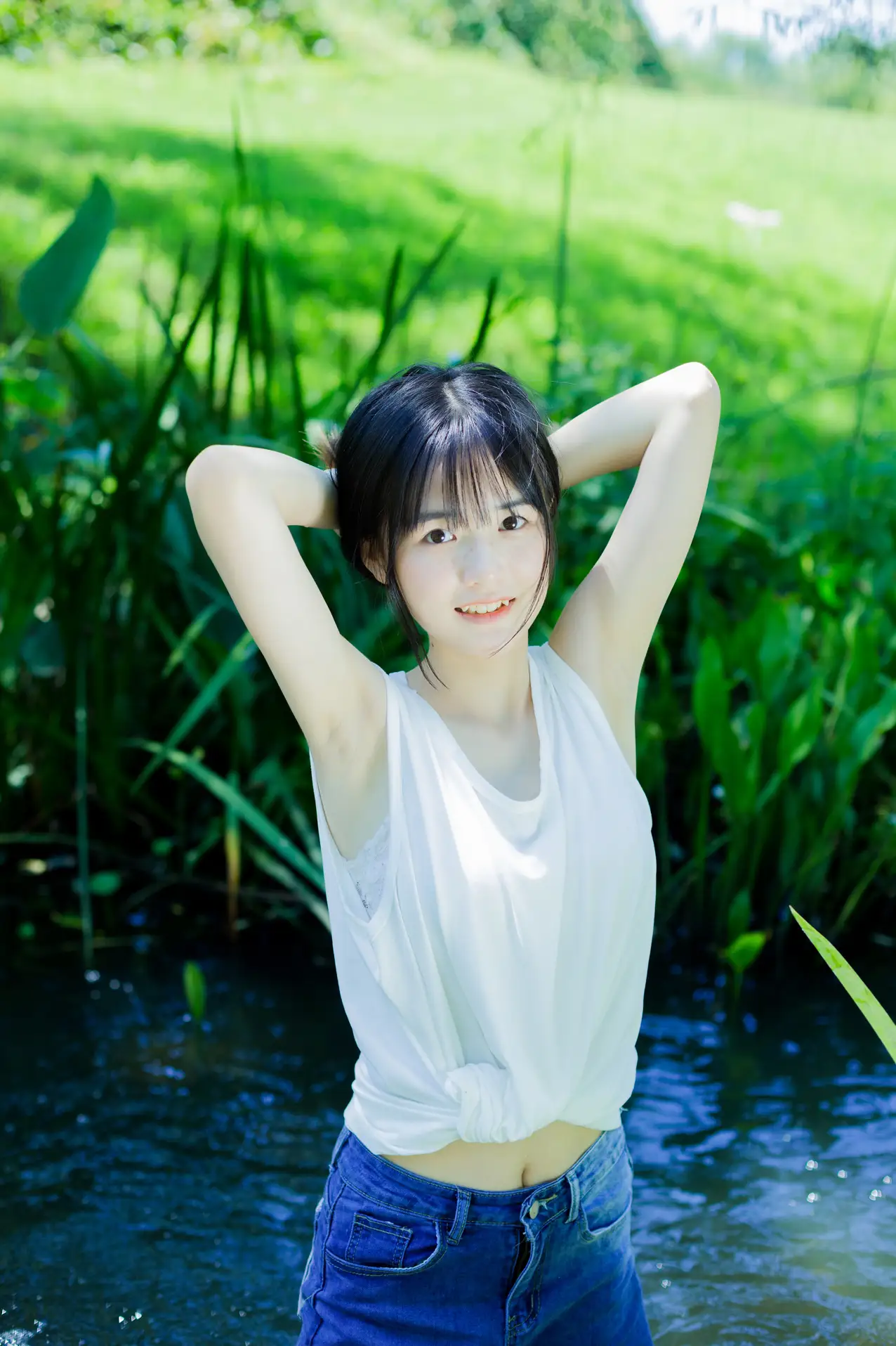 [YITUYU] 2022.08.14 Vol.1703 – Wet Xiaoyi sister cute#[32P]-5