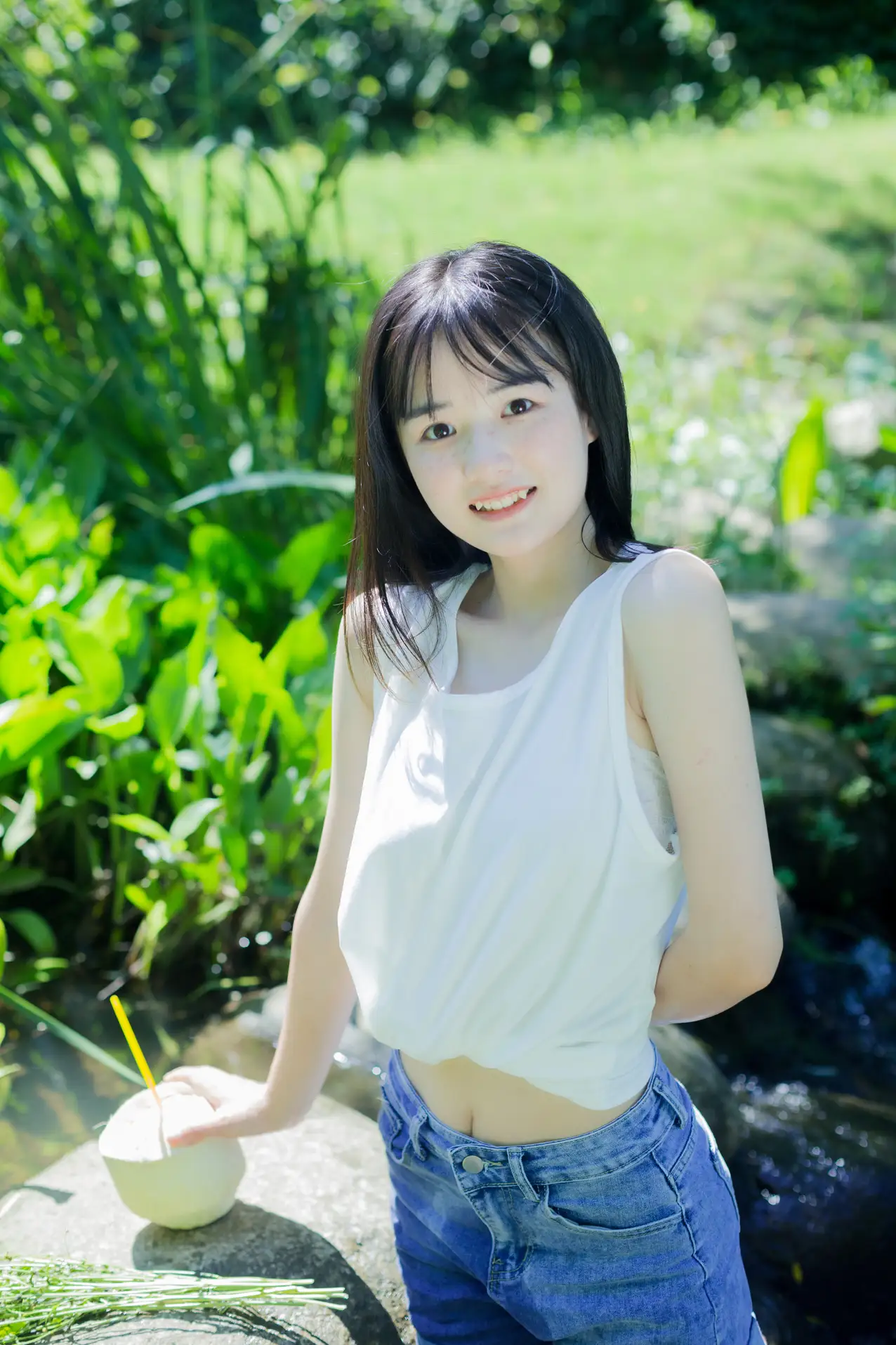[YITUYU] 2022.08.14 Vol.1703 – Wet Xiaoyi sister cute#[32P]-10