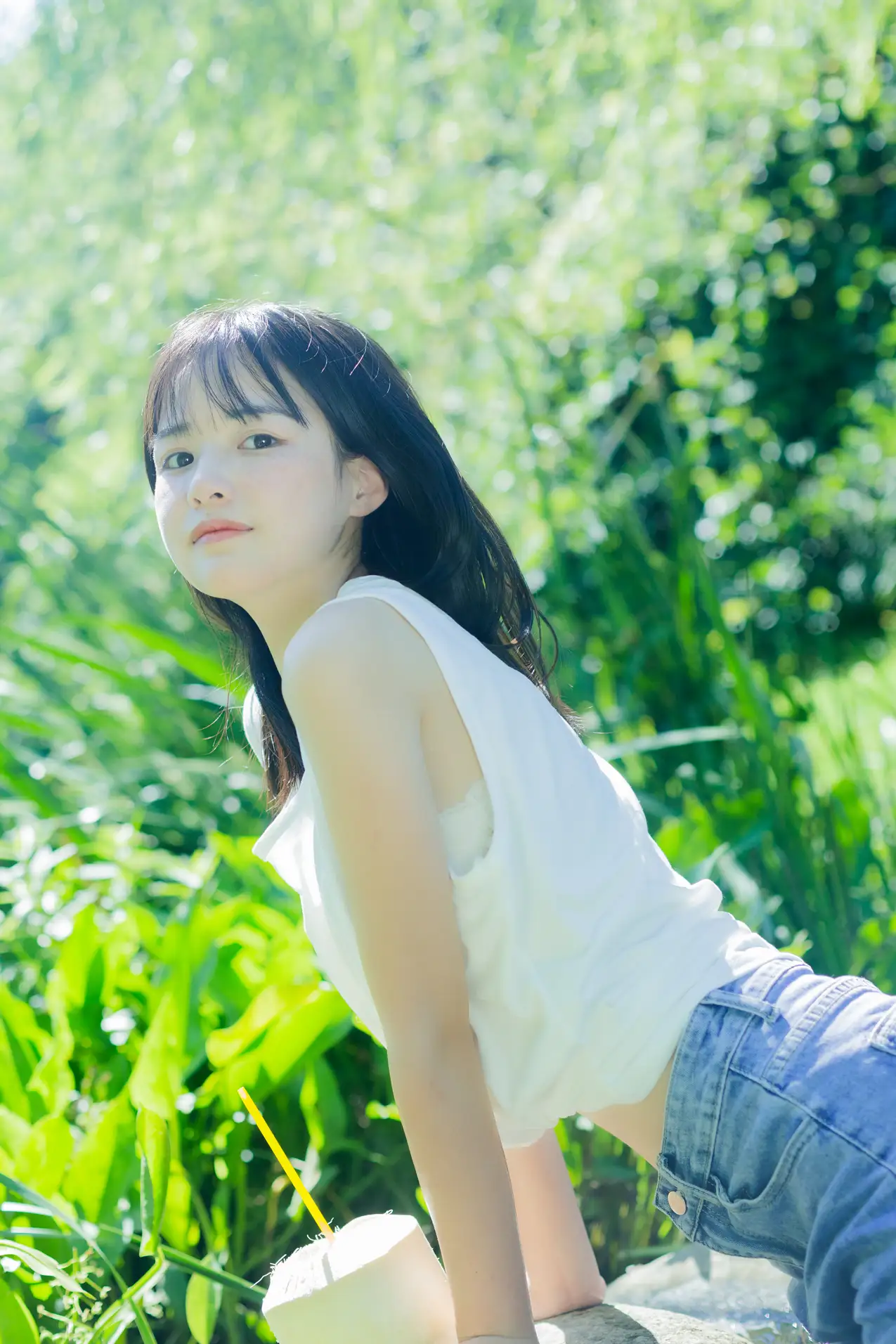 [YITUYU] 2022.08.14 Vol.1703 – Wet Xiaoyi sister cute#[32P]-1