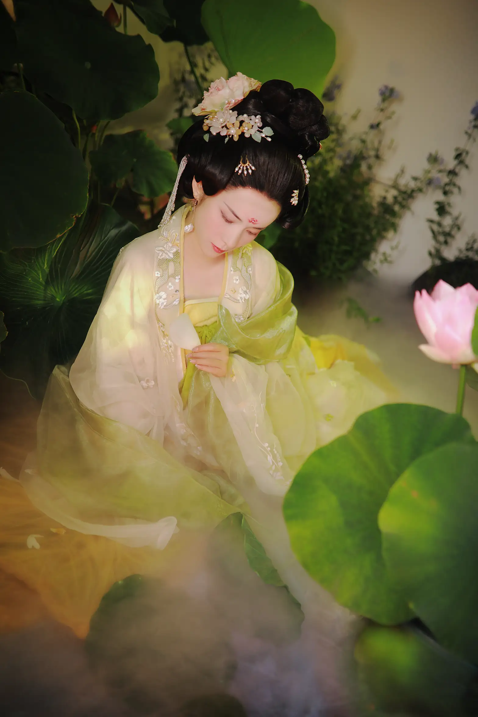 [YITUYU] 2022.09.09 Vol.1912 – Yun Xiang Clothes and Flowers Xiang Rong Ye Qingqiu#[32P]-4