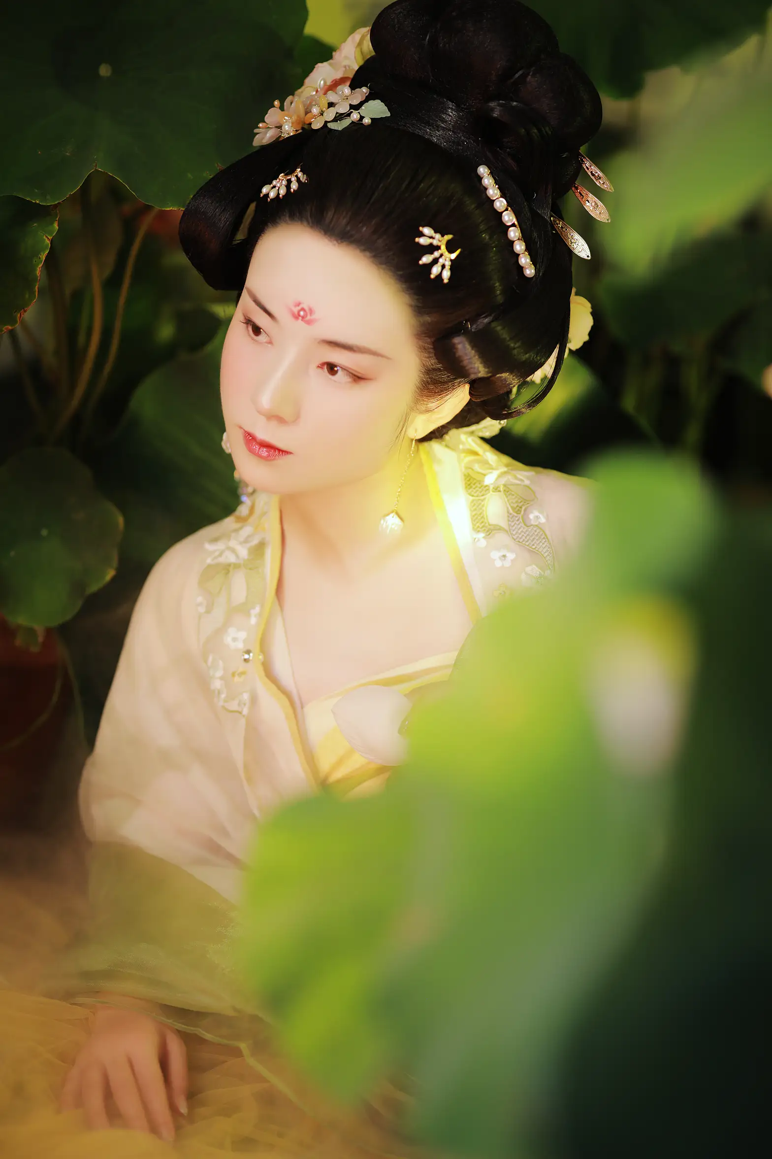 [YITUYU] 2022.09.09 Vol.1912 – Yun Xiang Clothes and Flowers Xiang Rong Ye Qingqiu#[32P]-7
