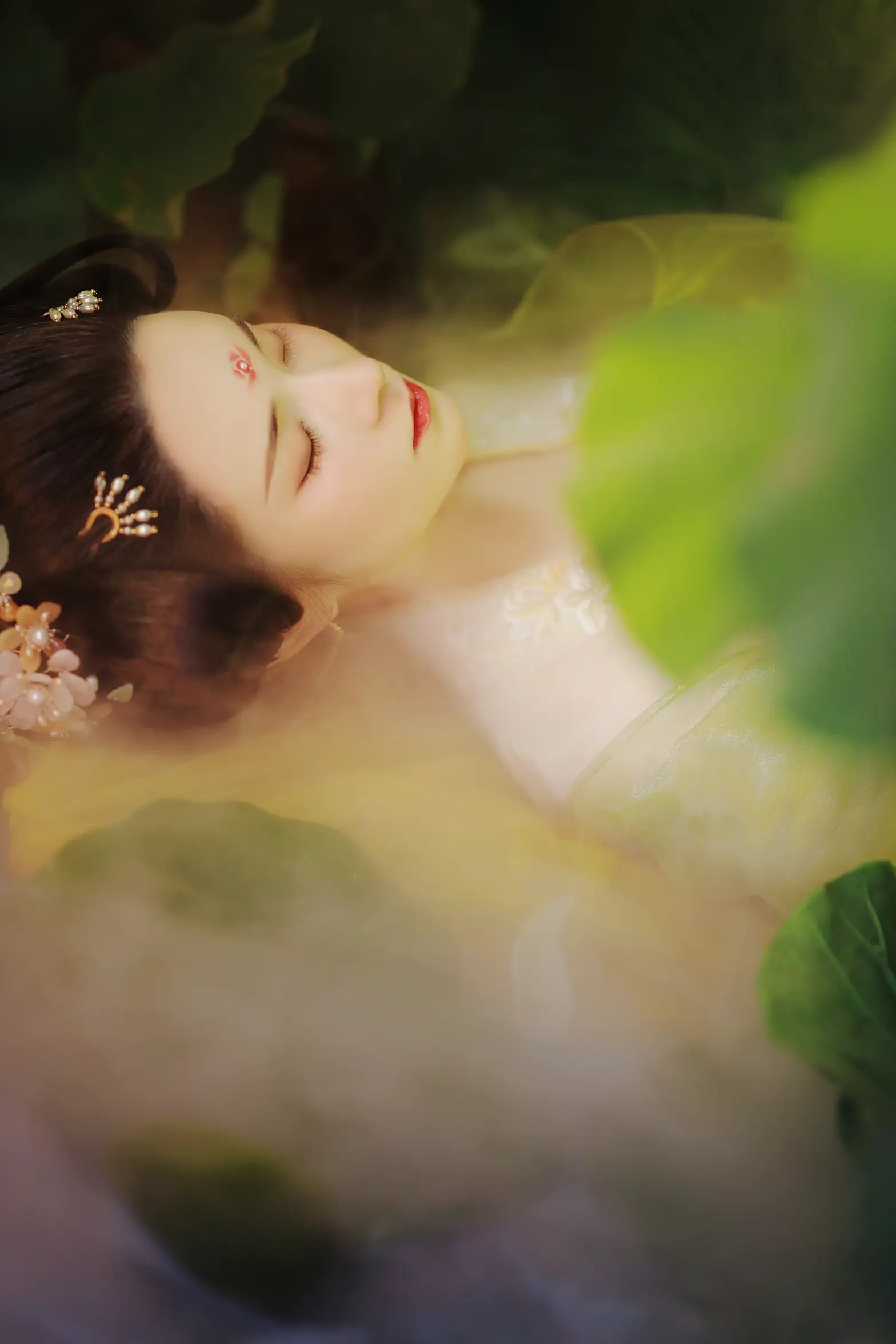 [YITUYU] 2022.09.09 Vol.1912 – Yun Xiang Clothes and Flowers Xiang Rong Ye Qingqiu#[32P]-9
