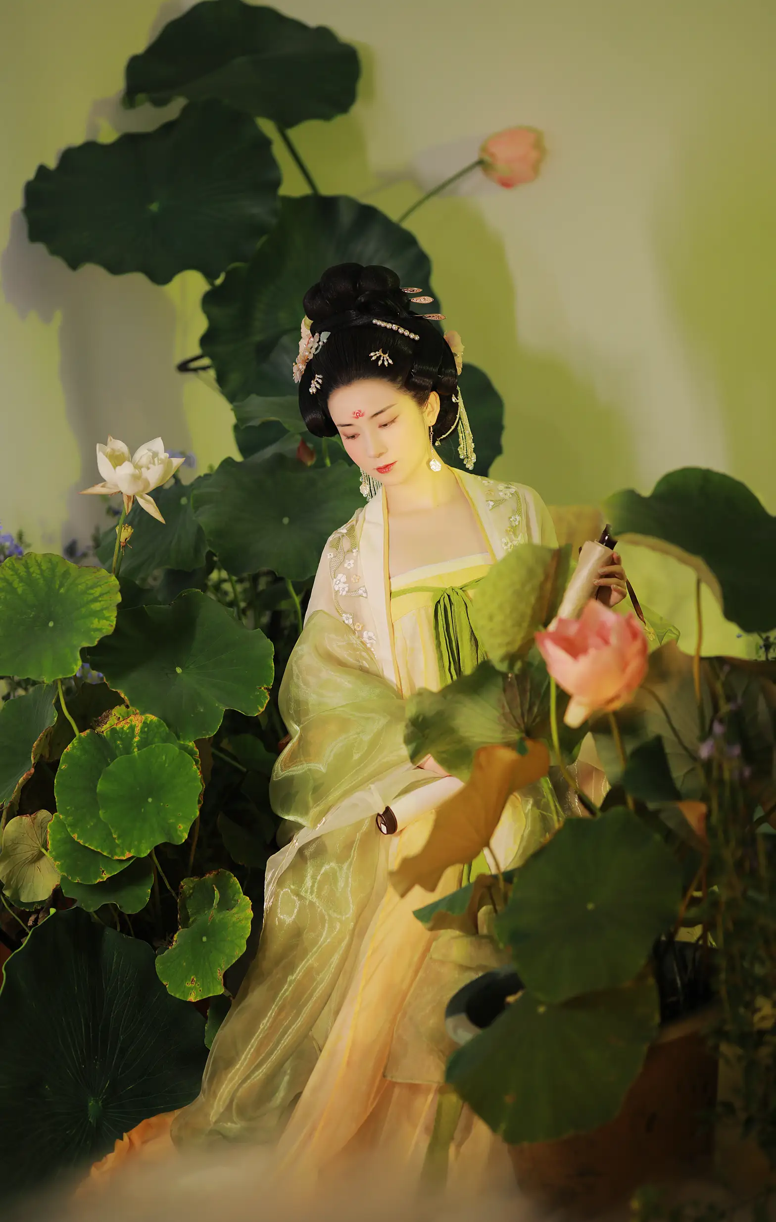 [YITUYU] 2022.09.09 Vol.1912 – Yun Xiang Clothes and Flowers Xiang Rong Ye Qingqiu#[32P]-3
