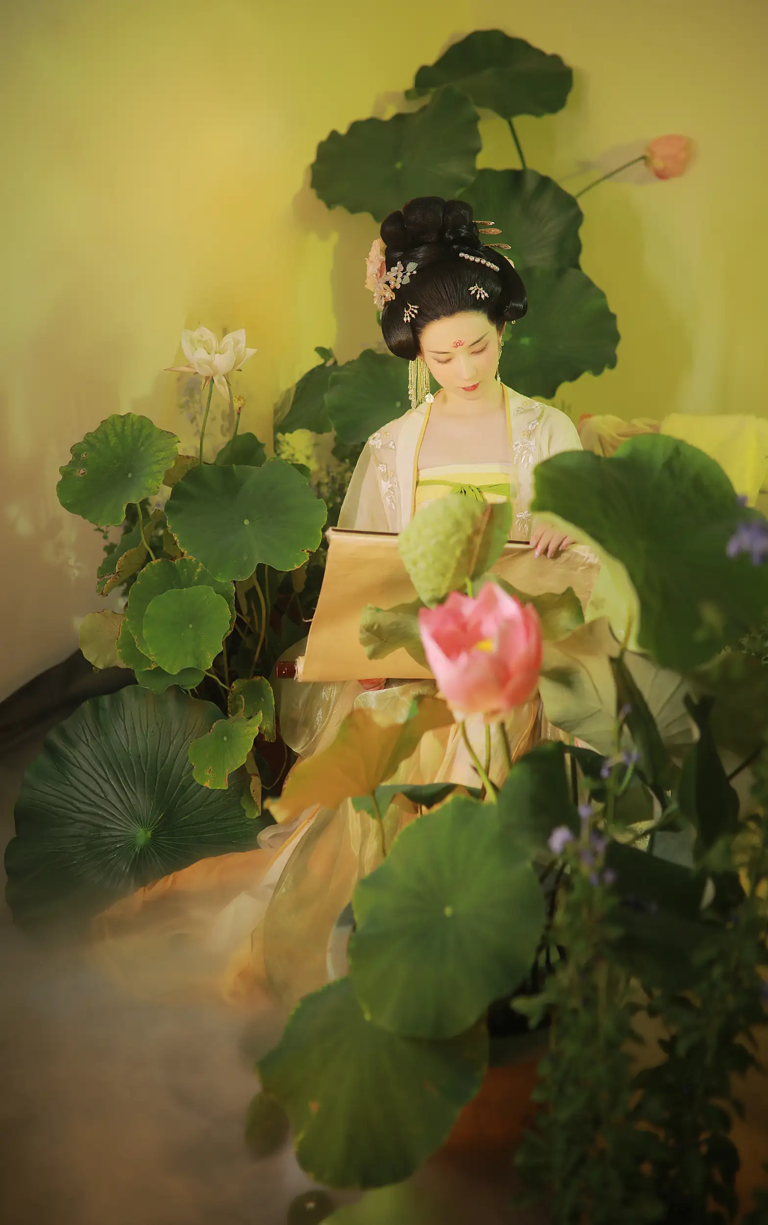 [YITUYU] 2022.09.09 Vol.1912 – Yun Xiang Clothes and Flowers Xiang Rong Ye Qingqiu#[32P]-4