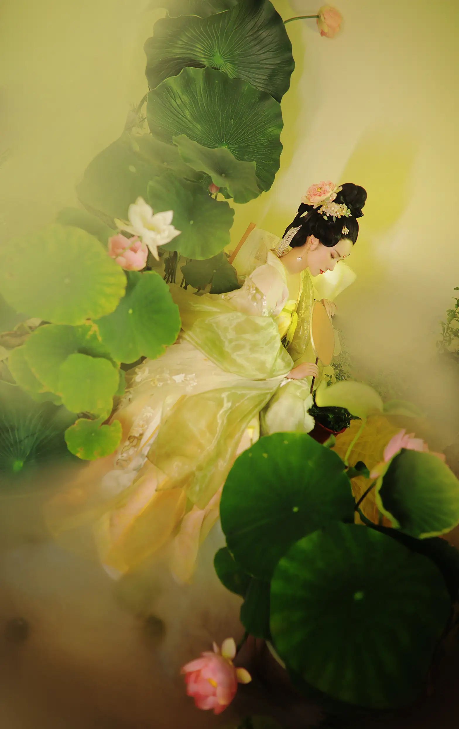 [YITUYU] 2022.09.09 Vol.1912 – Yun Xiang Clothes and Flowers Xiang Rong Ye Qingqiu#[32P]-5