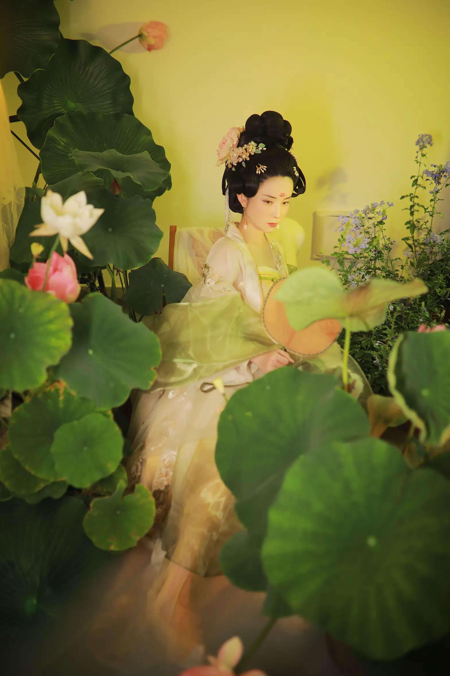 [YITUYU] 2022.09.09 Vol.1912 – Yun Xiang Clothes and Flowers Xiang Rong Ye Qingqiu#[32P]-6