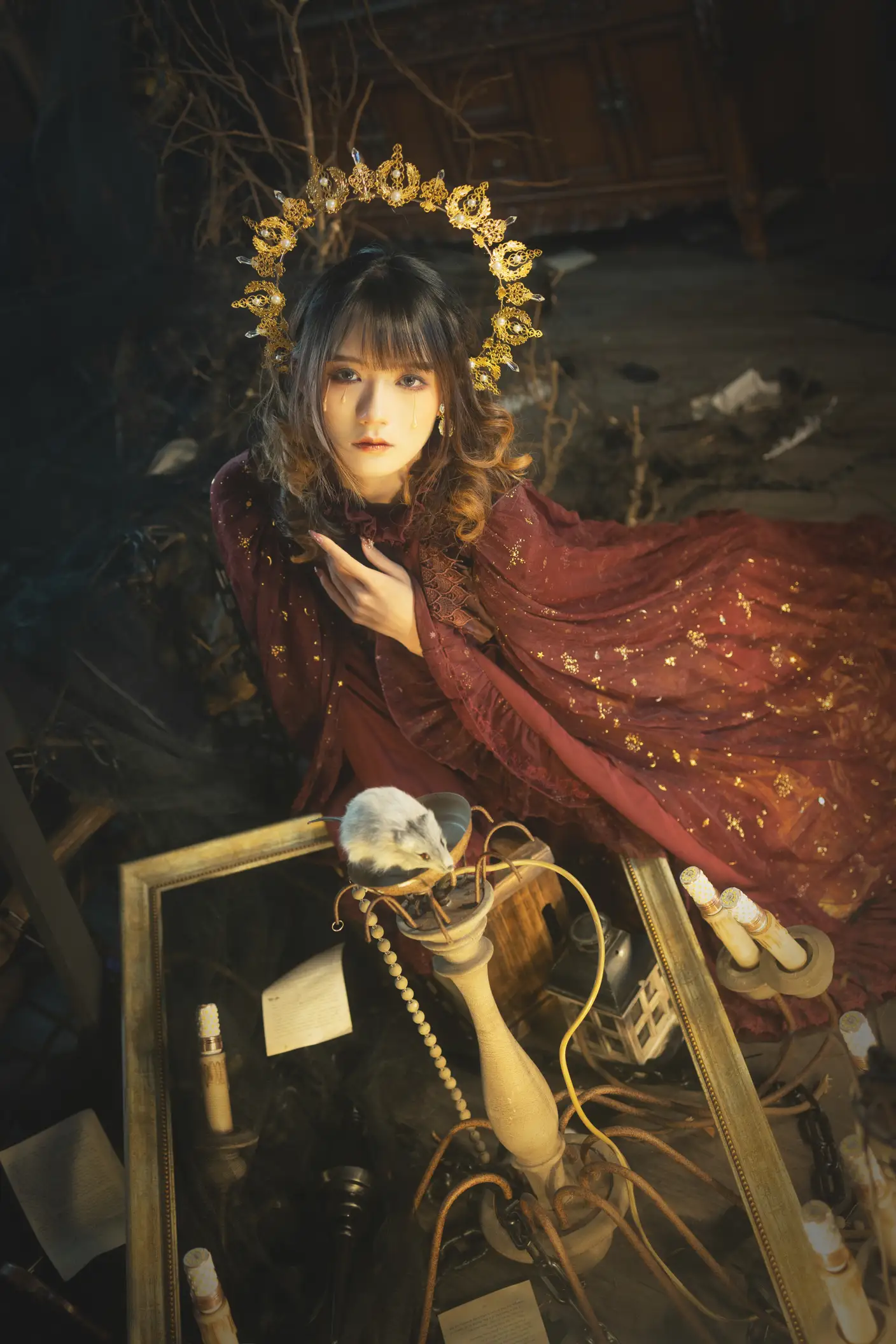 [YITUYU] 2022.06.02 Vol.1059 – Nightmare Rabbit Zzz won't eat carrots#[35P]-5