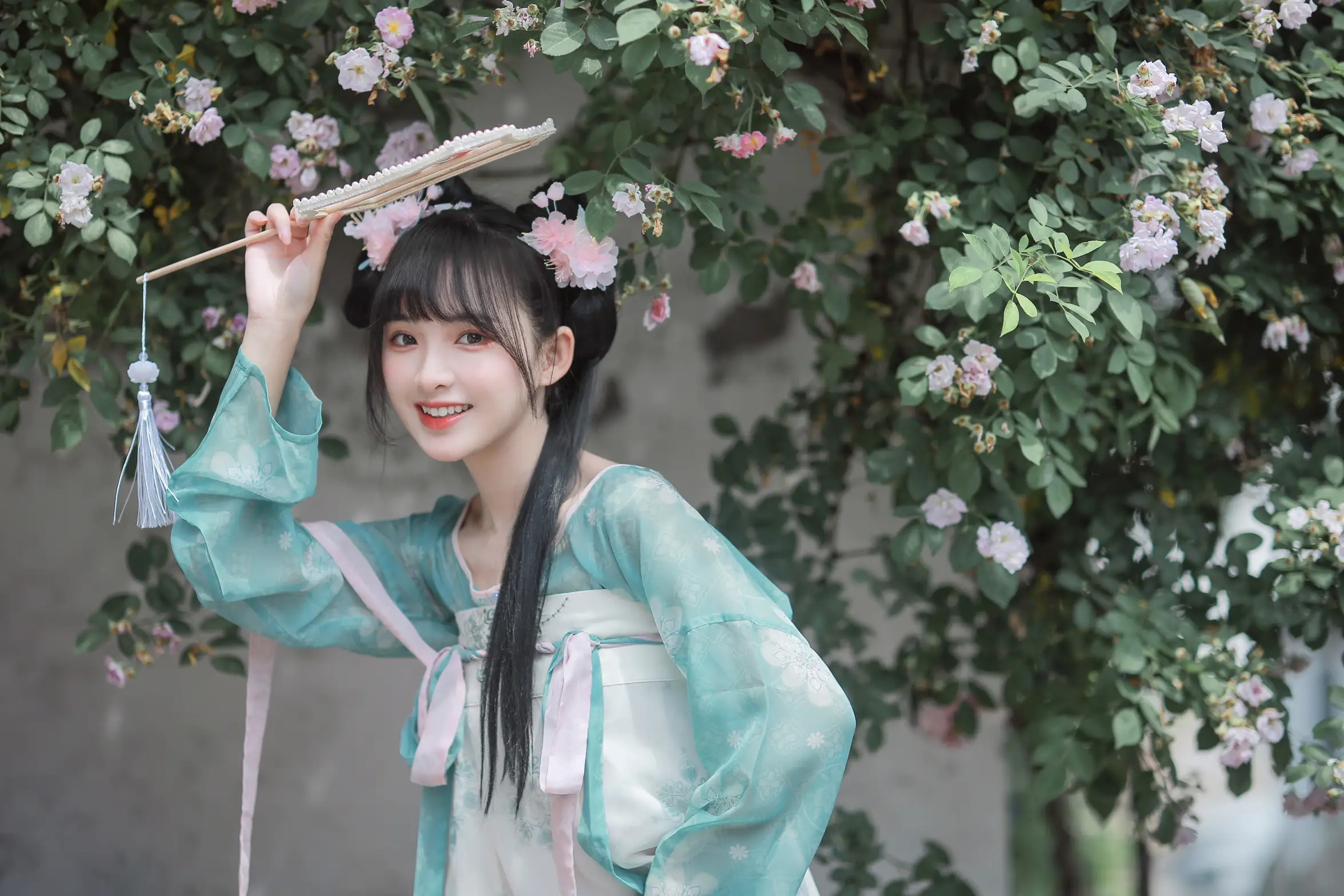 [YITUYU] 2022.06.14 Vol.1175 – Gradually blooming lotus and fallen rose Lily cub w#[20P]-3