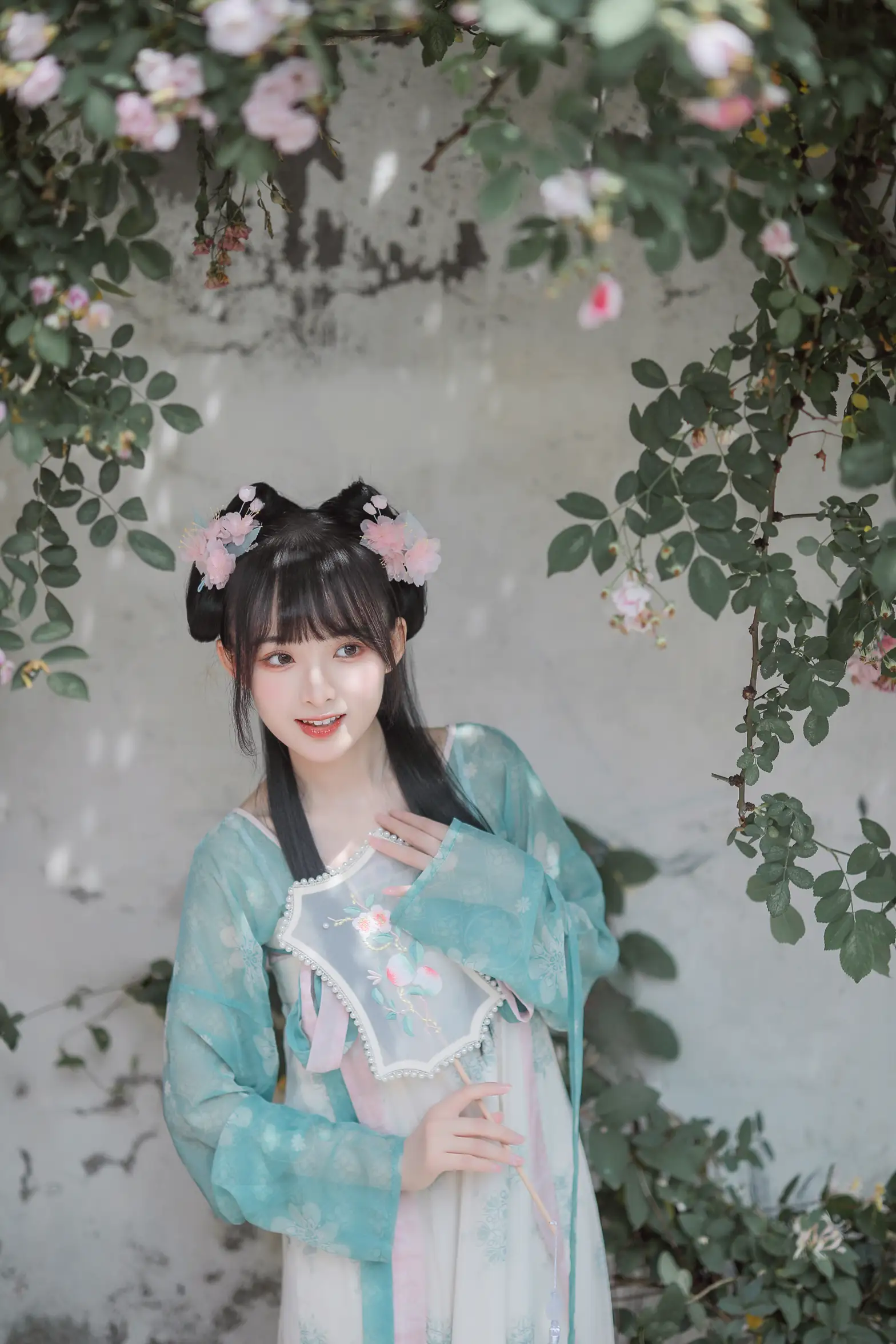 [YITUYU] 2022.06.14 Vol.1175 – Gradually blooming lotus and fallen rose Lily cub w#[20P]-9