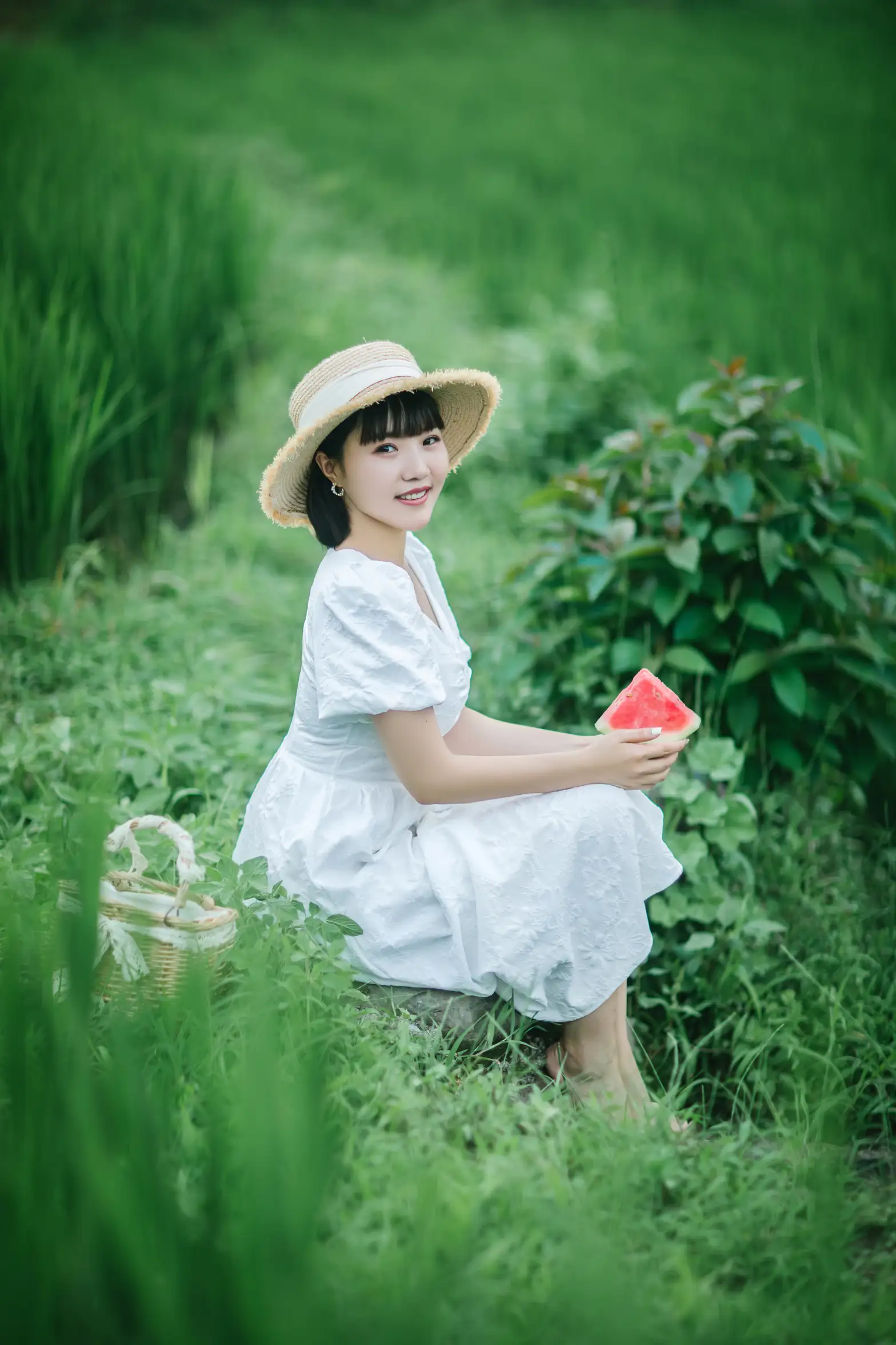 [YITUYU] 2022.08.24 Vol.1782 – Summer rice fields Dongqin#[25P]-1