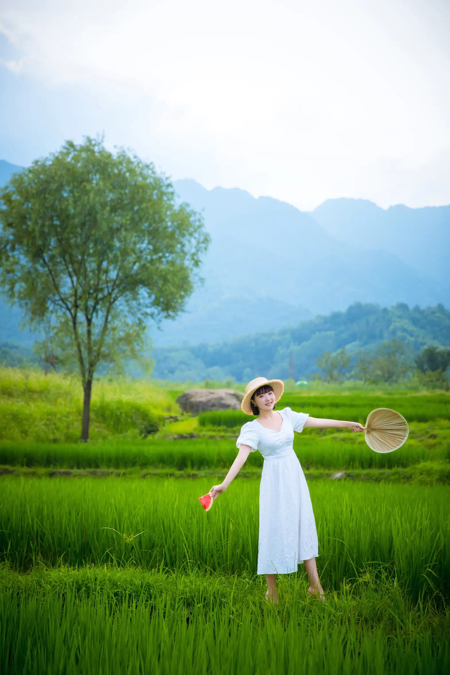 [YITUYU] 2022.08.24 Vol.1782 – Summer rice fields Dongqin#[25P]-2