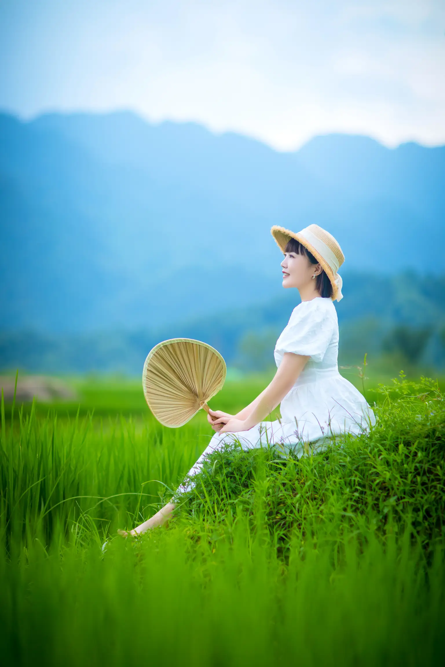 [YITUYU] 2022.08.24 Vol.1782 – Summer rice fields Dongqin#[25P]-3