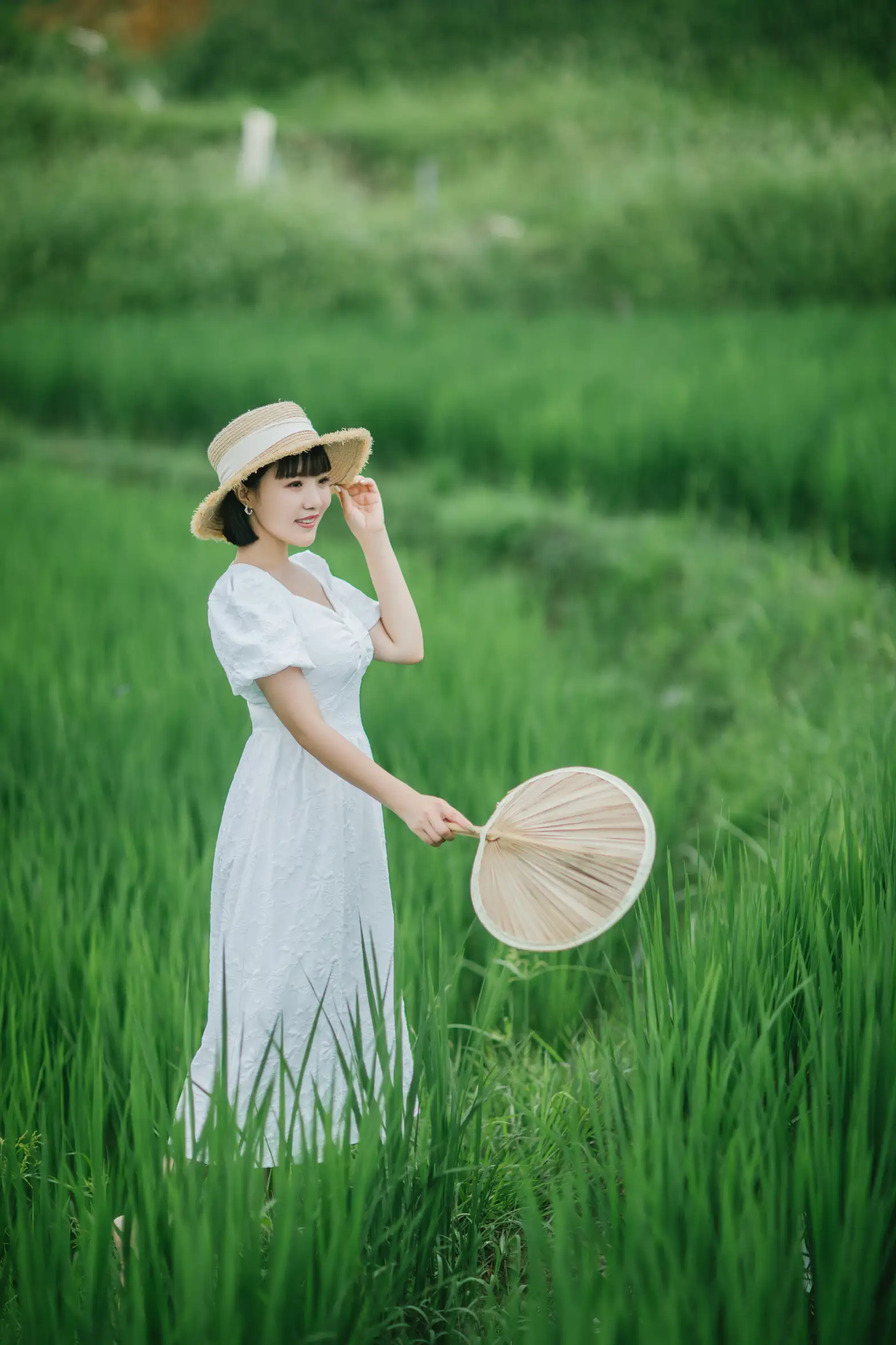 [YITUYU] 2022.08.24 Vol.1782 – Summer rice fields Dongqin#[25P]-5