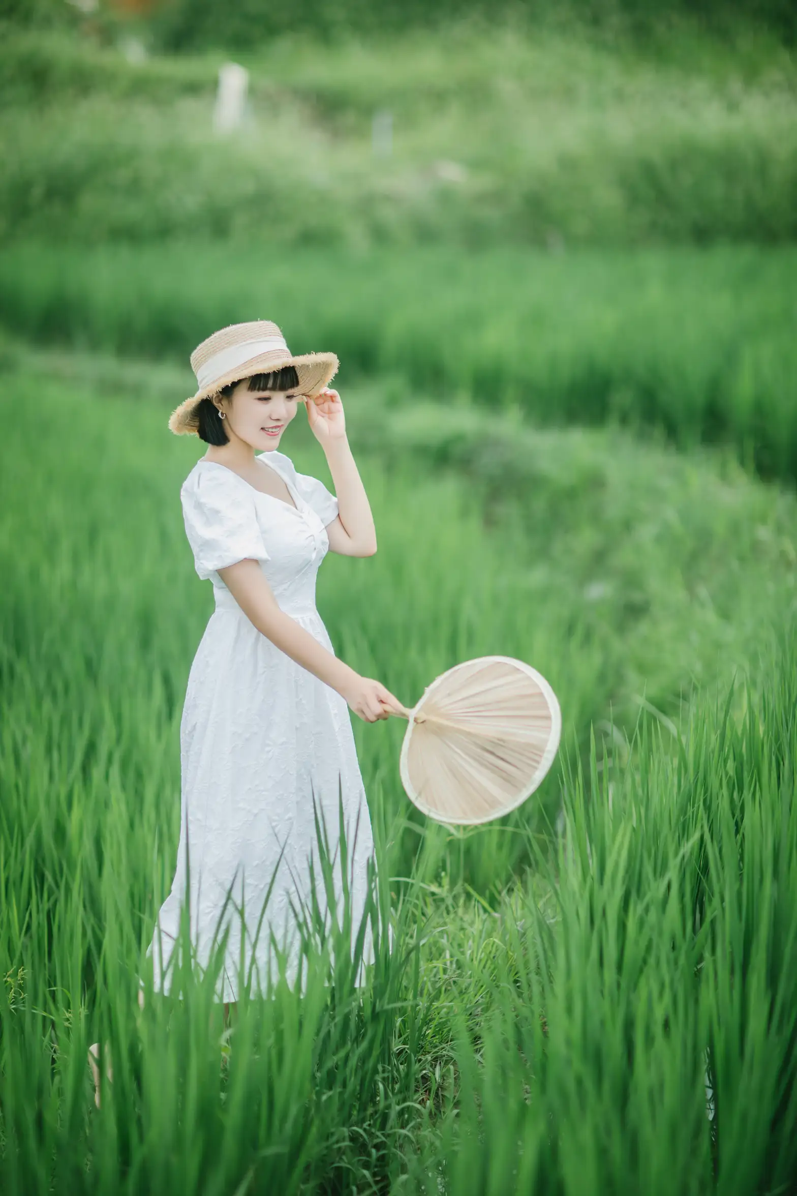 [YITUYU] 2022.08.24 Vol.1782 – Summer rice fields Dongqin#[25P]-6
