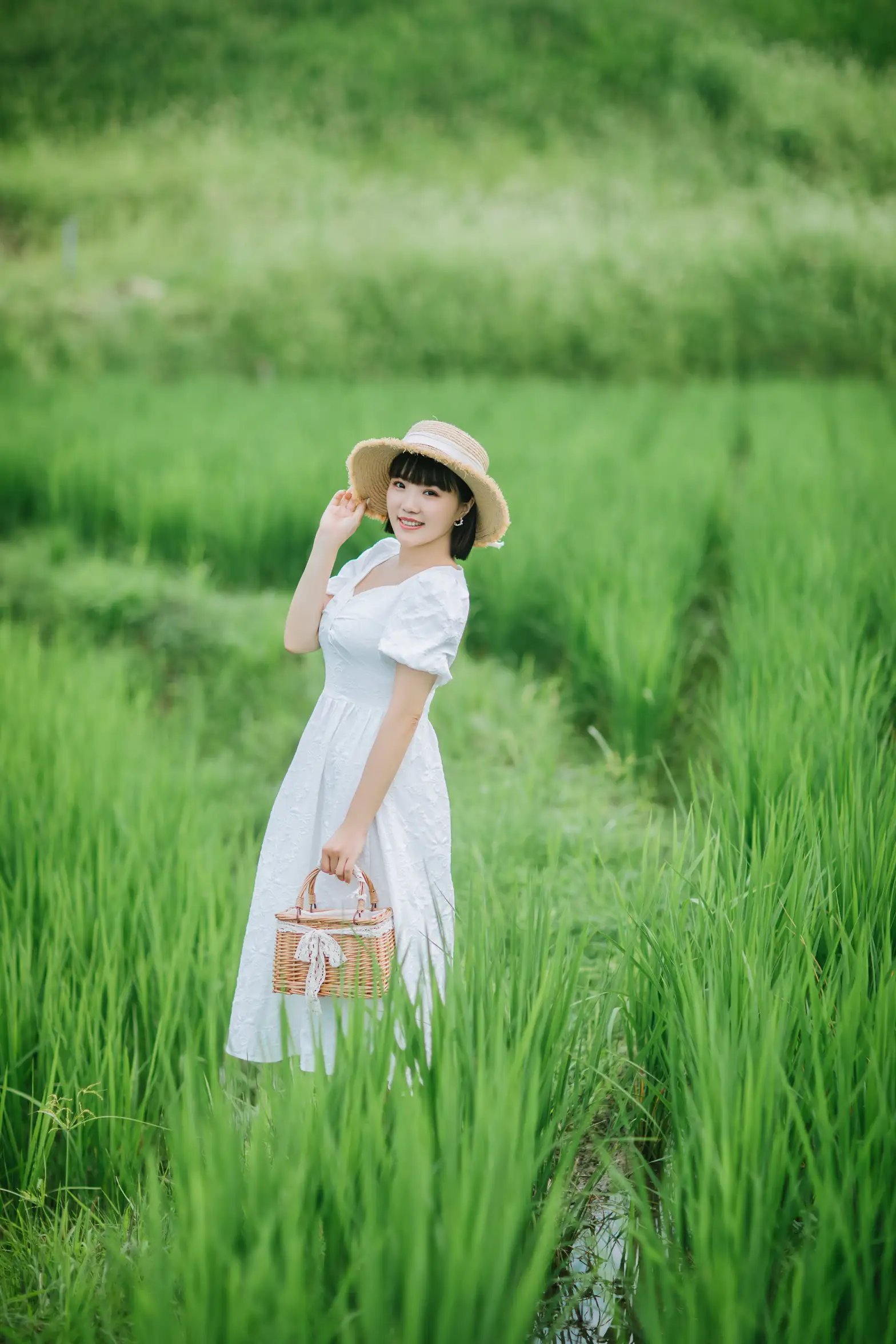 [YITUYU] 2022.08.24 Vol.1782 – Summer rice fields Dongqin#[25P]-9