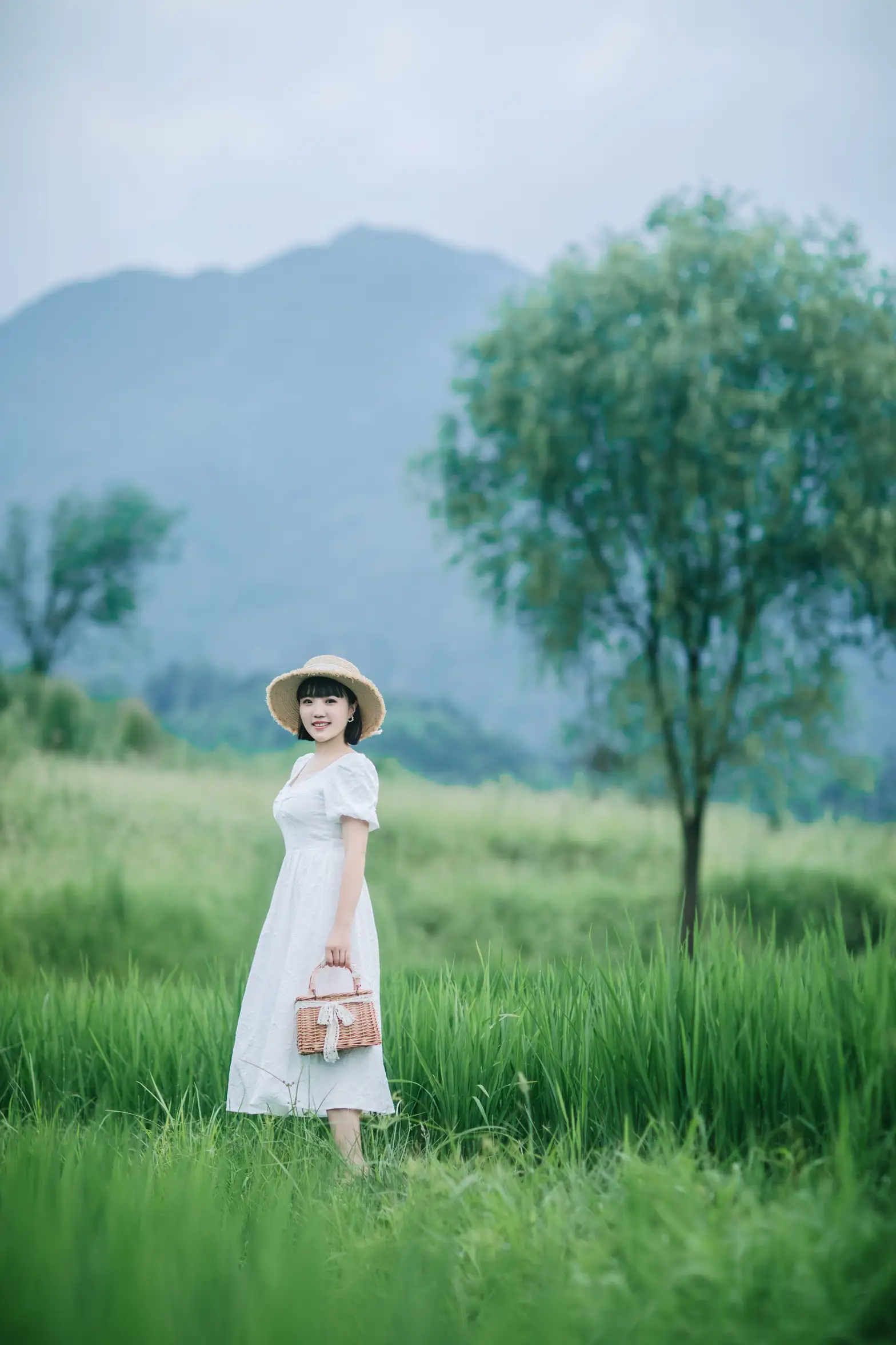 [YITUYU] 2022.08.24 Vol.1782 – Summer rice fields Dongqin#[25P]-1