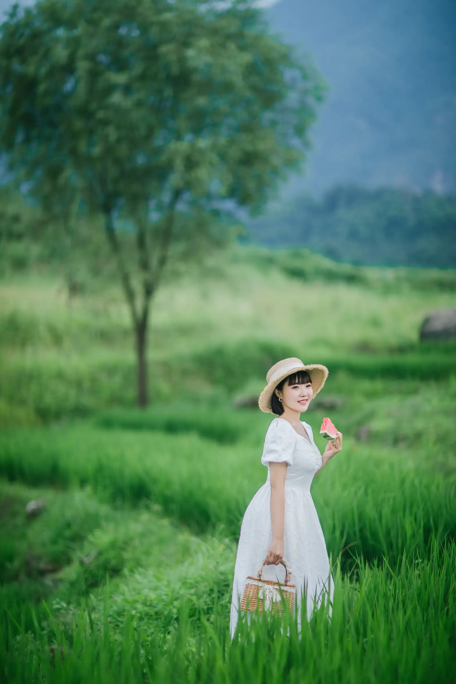 [YITUYU] 2022.08.24 Vol.1782 – Summer rice fields Dongqin#[25P]-2