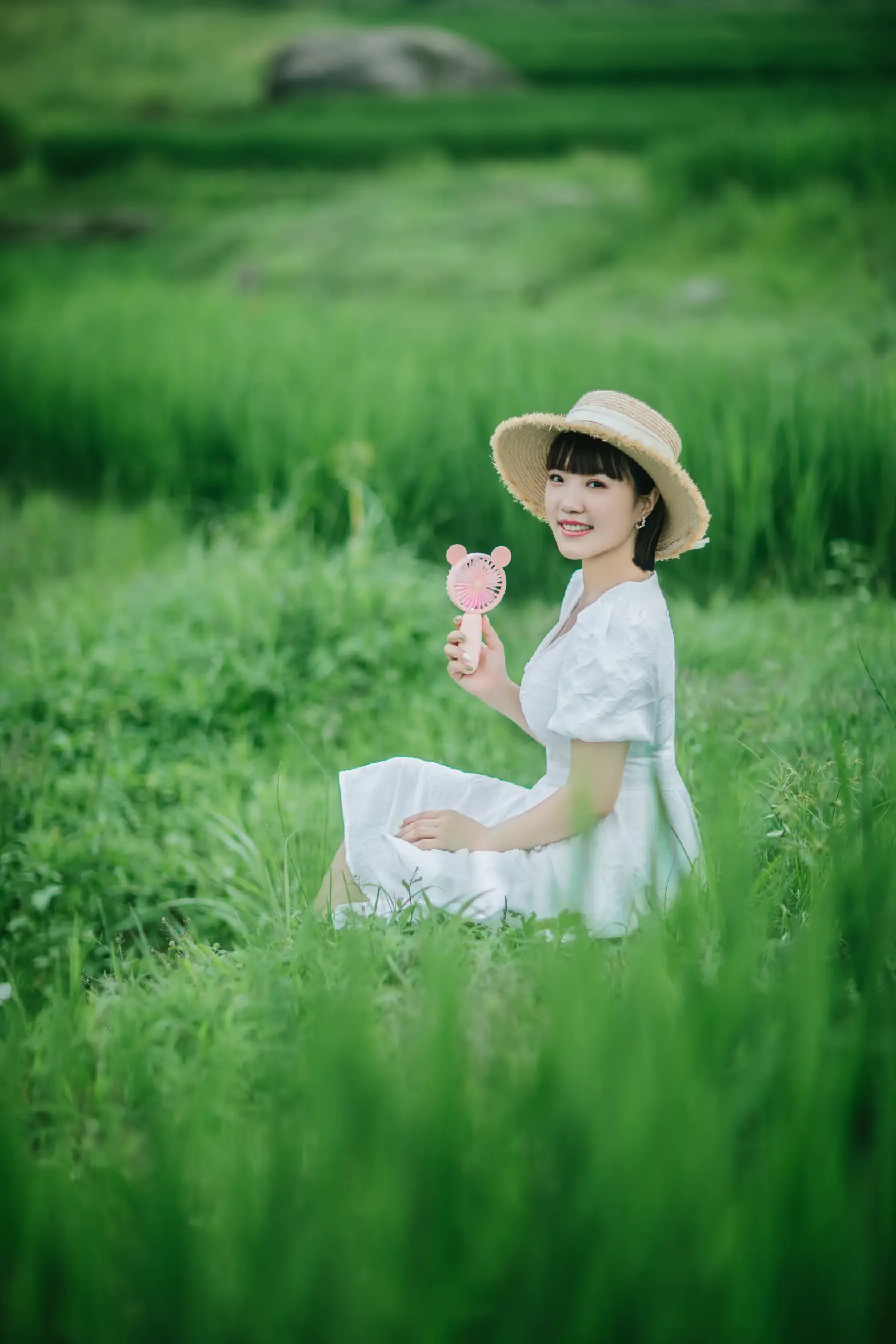 [YITUYU] 2022.08.24 Vol.1782 – Summer rice fields Dongqin#[25P]-3