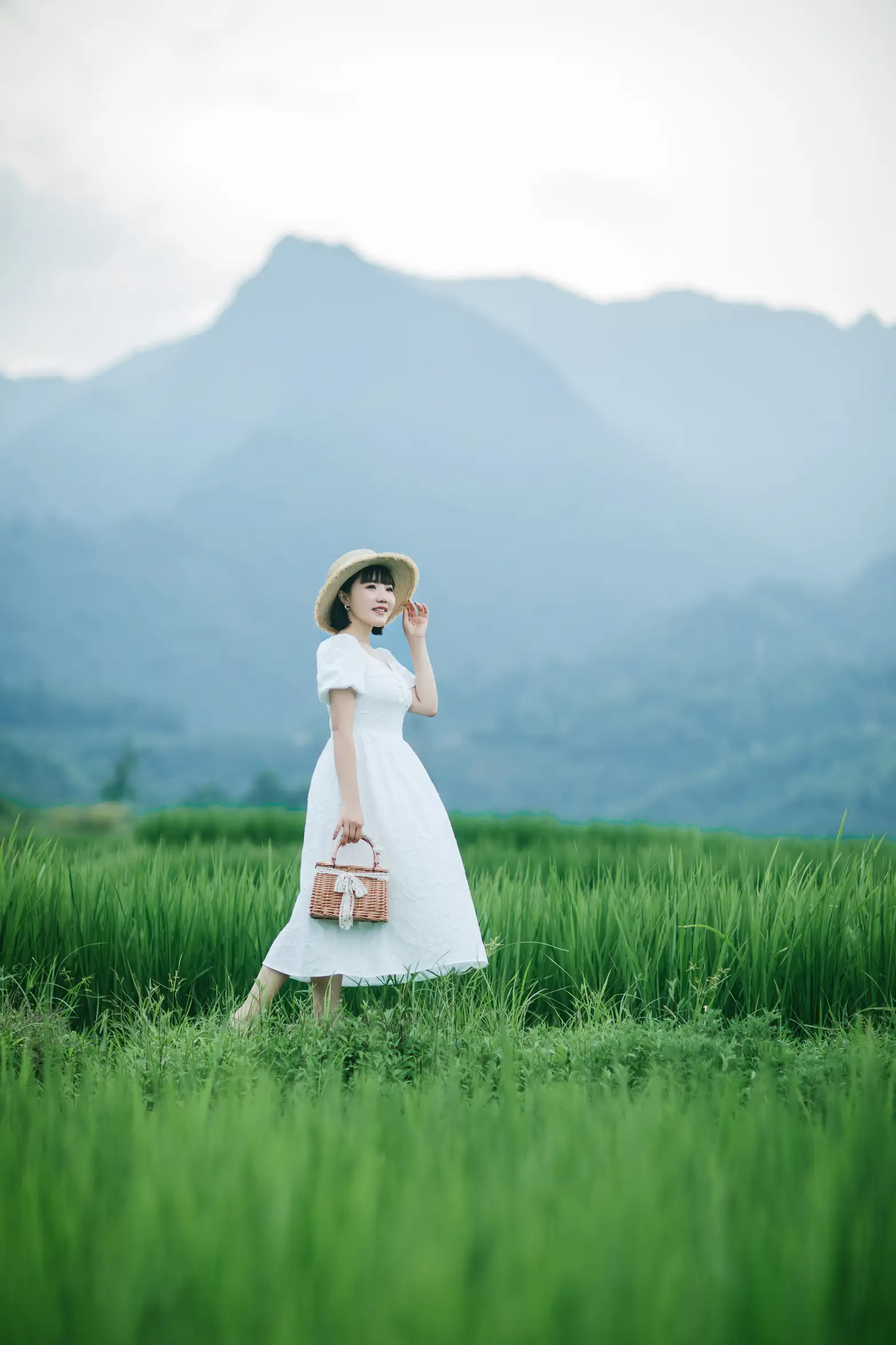 [YITUYU] 2022.08.24 Vol.1782 – Summer rice fields Dongqin#[25P]-4