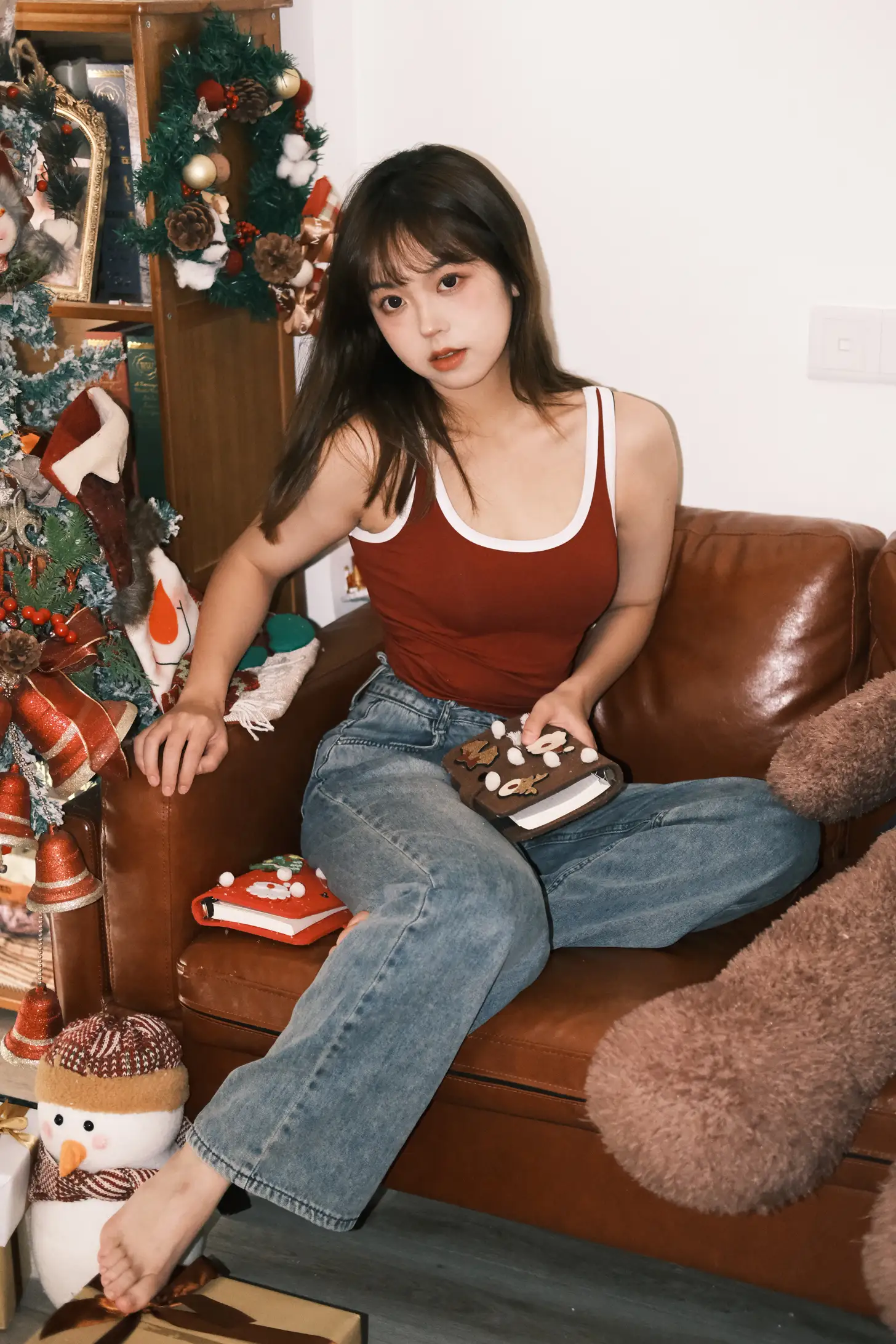 [YITUYU] 2022.11.18 Vol.2467 – Merry Christmas Haji Twist#[33P]-1