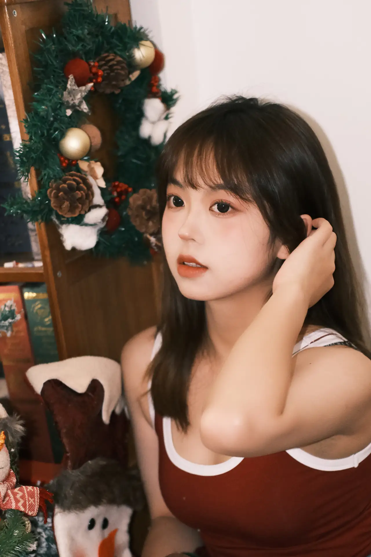 [YITUYU] 2022.11.18 Vol.2467 – Merry Christmas Haji Twist#[33P]-2