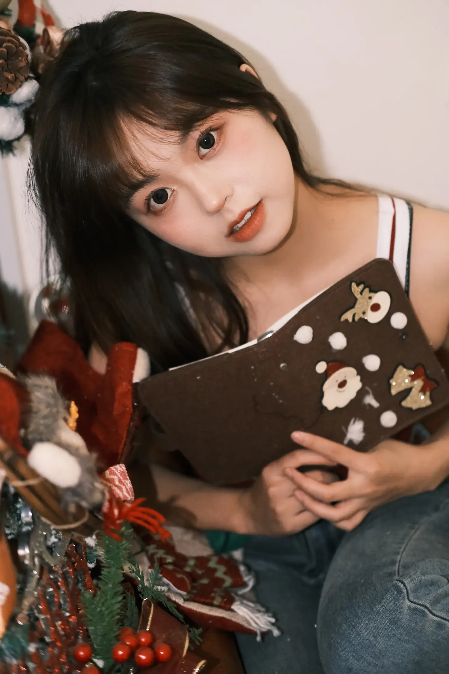 [YITUYU] 2022.11.18 Vol.2467 – Merry Christmas Haji Twist#[33P]-3