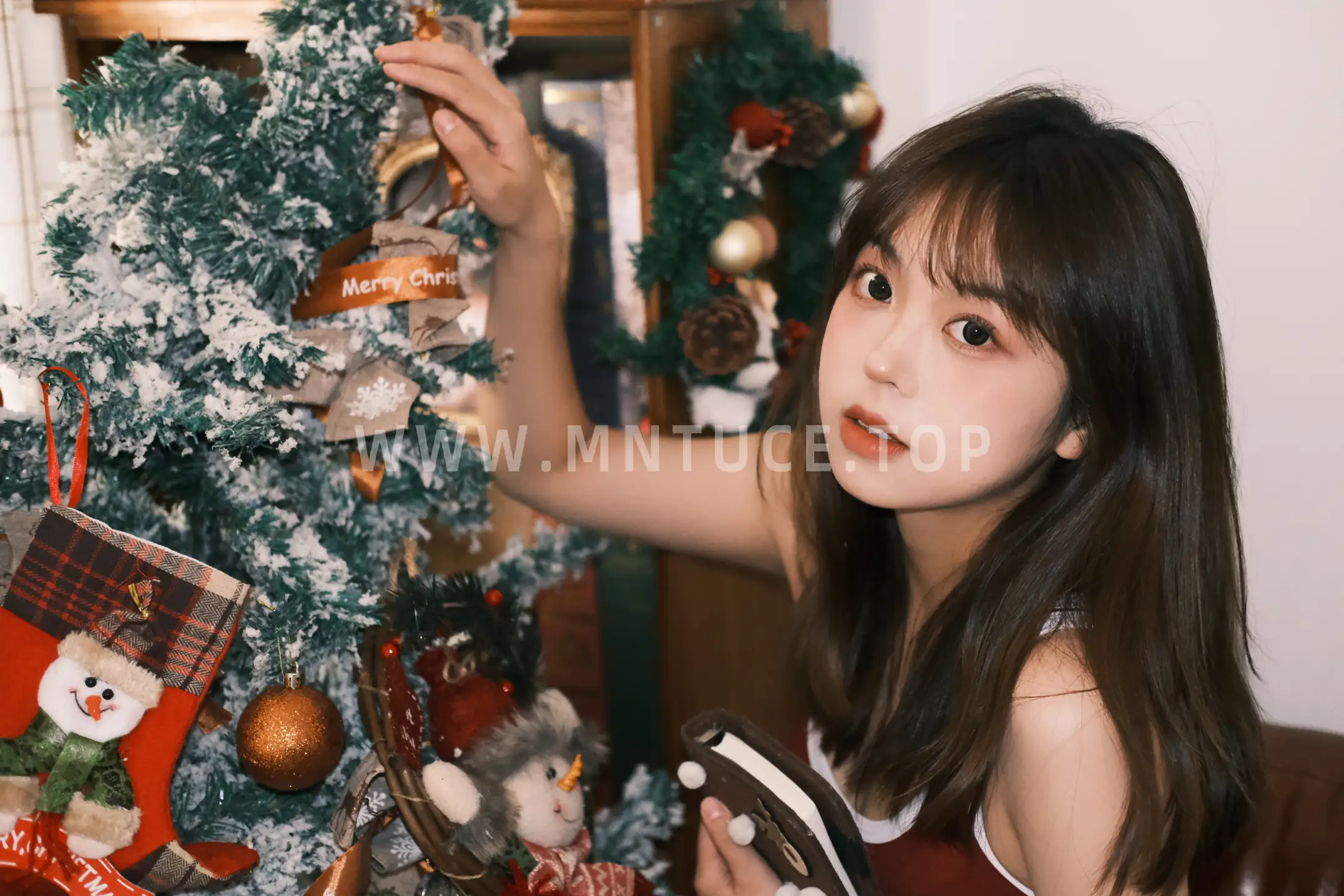 [YITUYU] 2022.11.18 Vol.2467 – Merry Christmas Haji Twist#[33P]-4