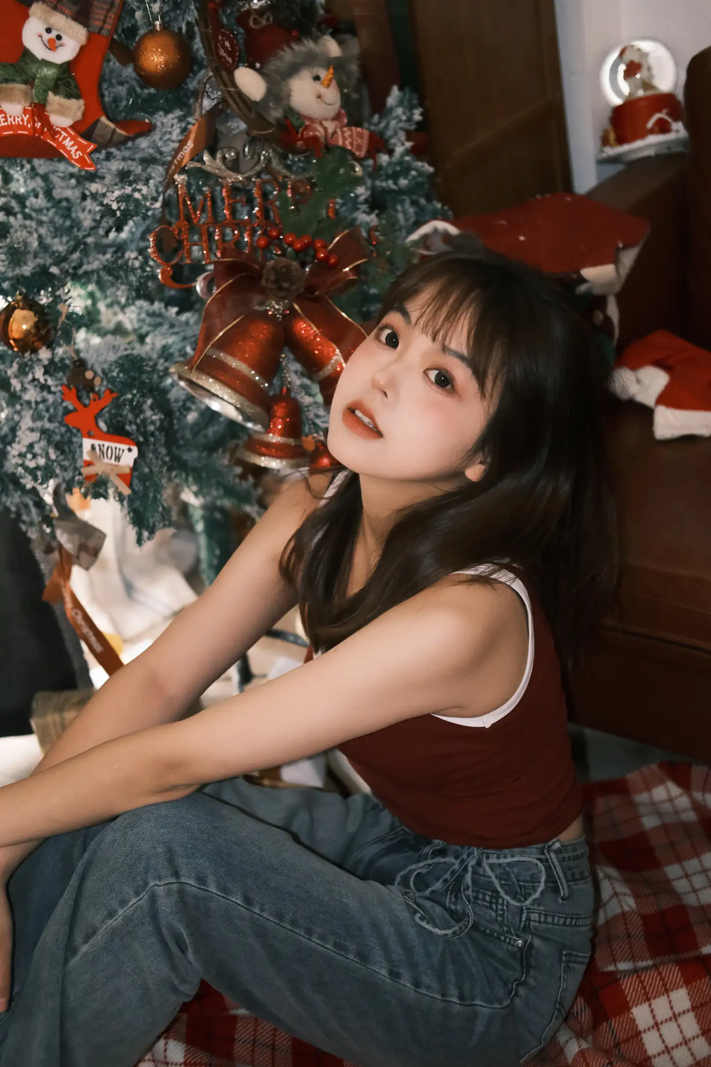 [YITUYU] 2022.11.18 Vol.2467 – Merry Christmas Haji Twist#[33P]-5