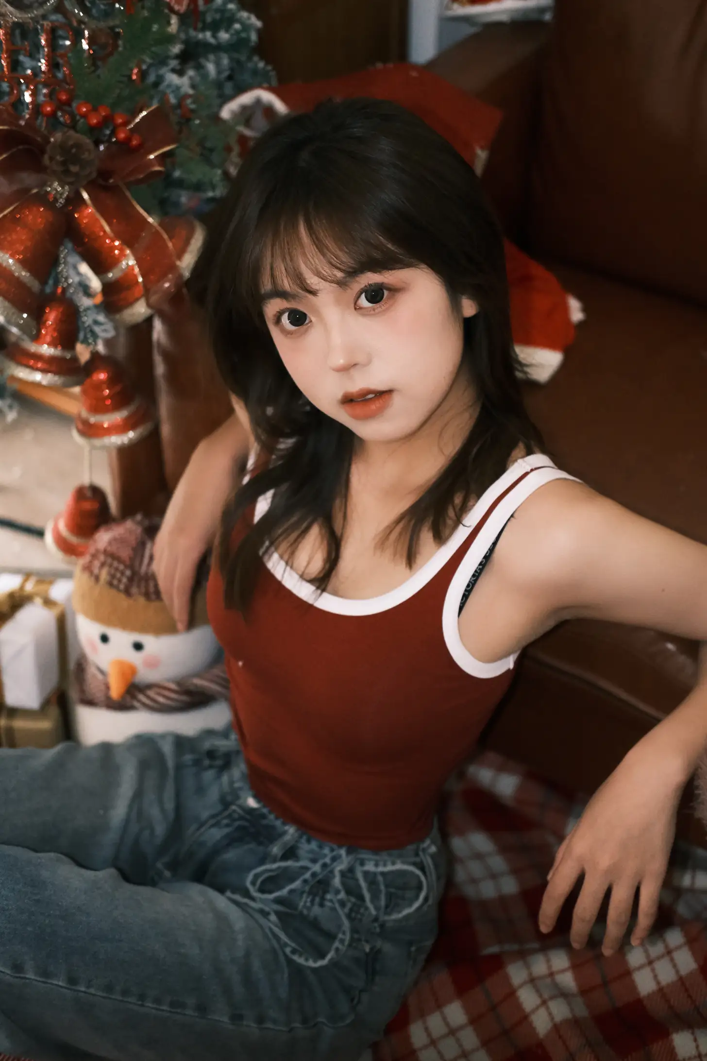 [YITUYU] 2022.11.18 Vol.2467 – Merry Christmas Haji Twist#[33P]-6