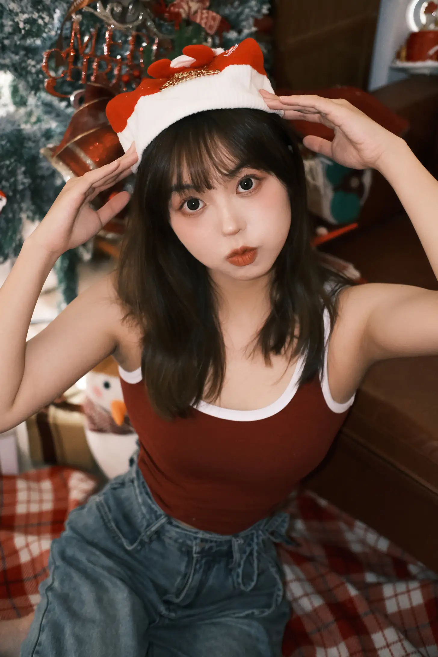 [YITUYU] 2022.11.18 Vol.2467 – Merry Christmas Haji Twist#[33P]-7