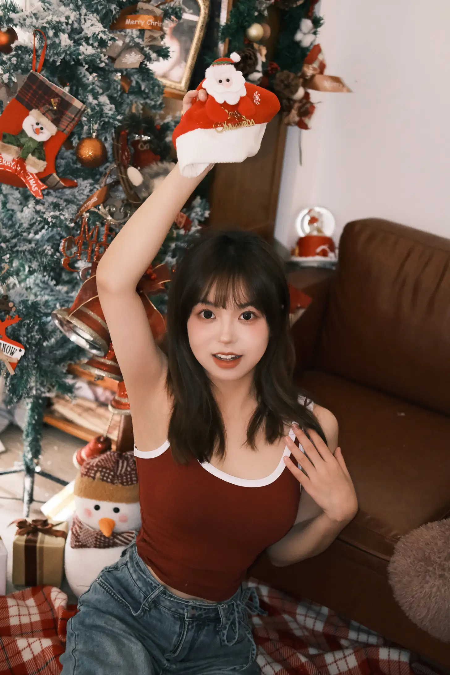 [YITUYU] 2022.11.18 Vol.2467 – Merry Christmas Haji Twist#[33P]-8