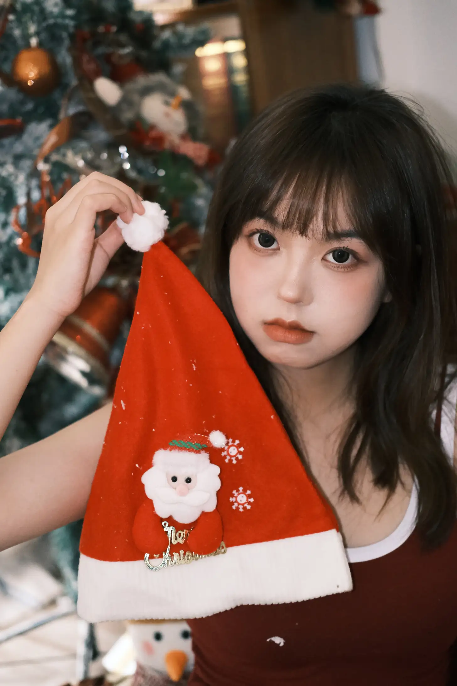 [YITUYU] 2022.11.18 Vol.2467 – Merry Christmas Haji Twist#[33P]-9
