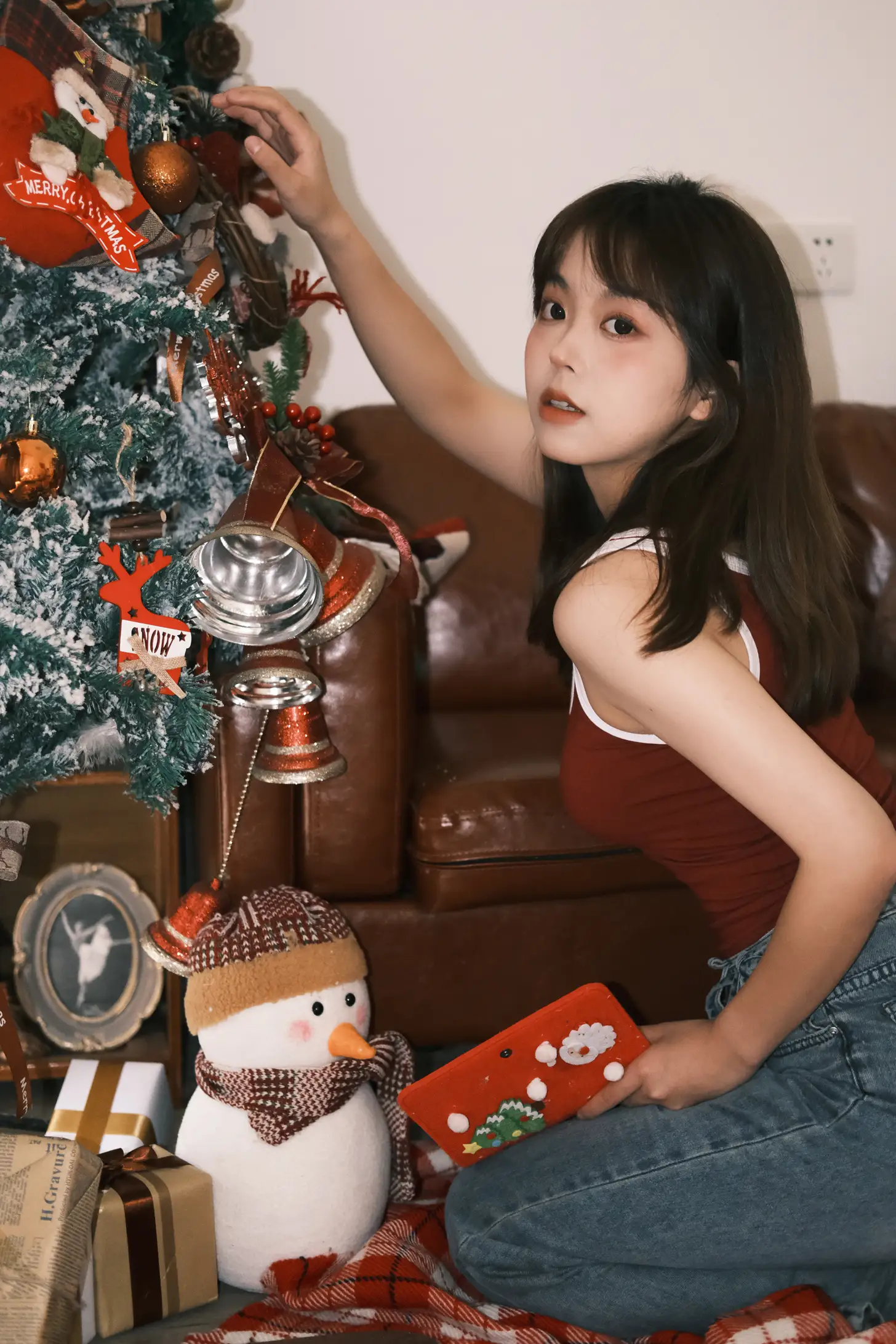[YITUYU] 2022.11.18 Vol.2467 – Merry Christmas Haji Twist#[33P]-4