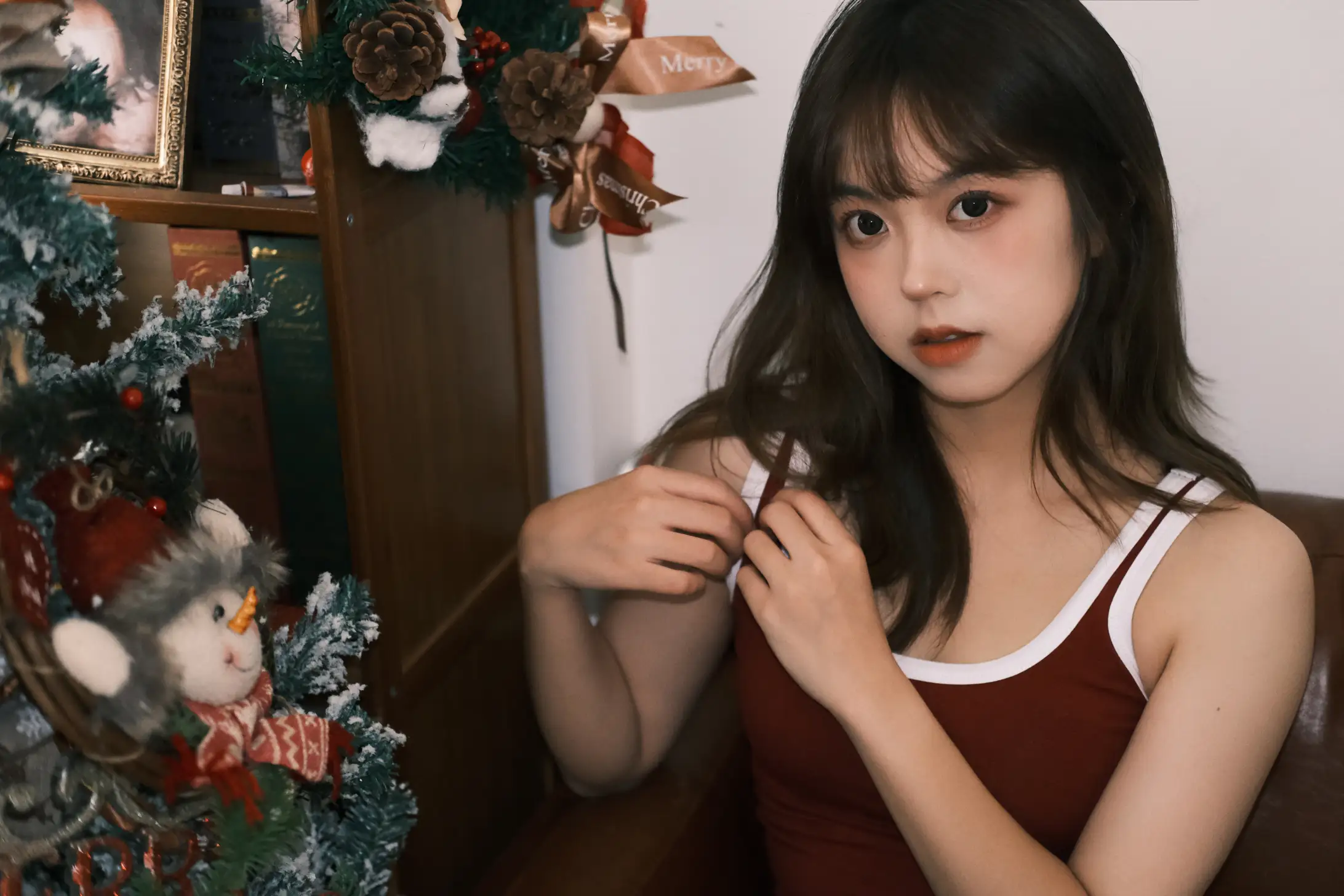 [YITUYU] 2022.11.18 Vol.2467 – Merry Christmas Haji Twist#[33P]-5