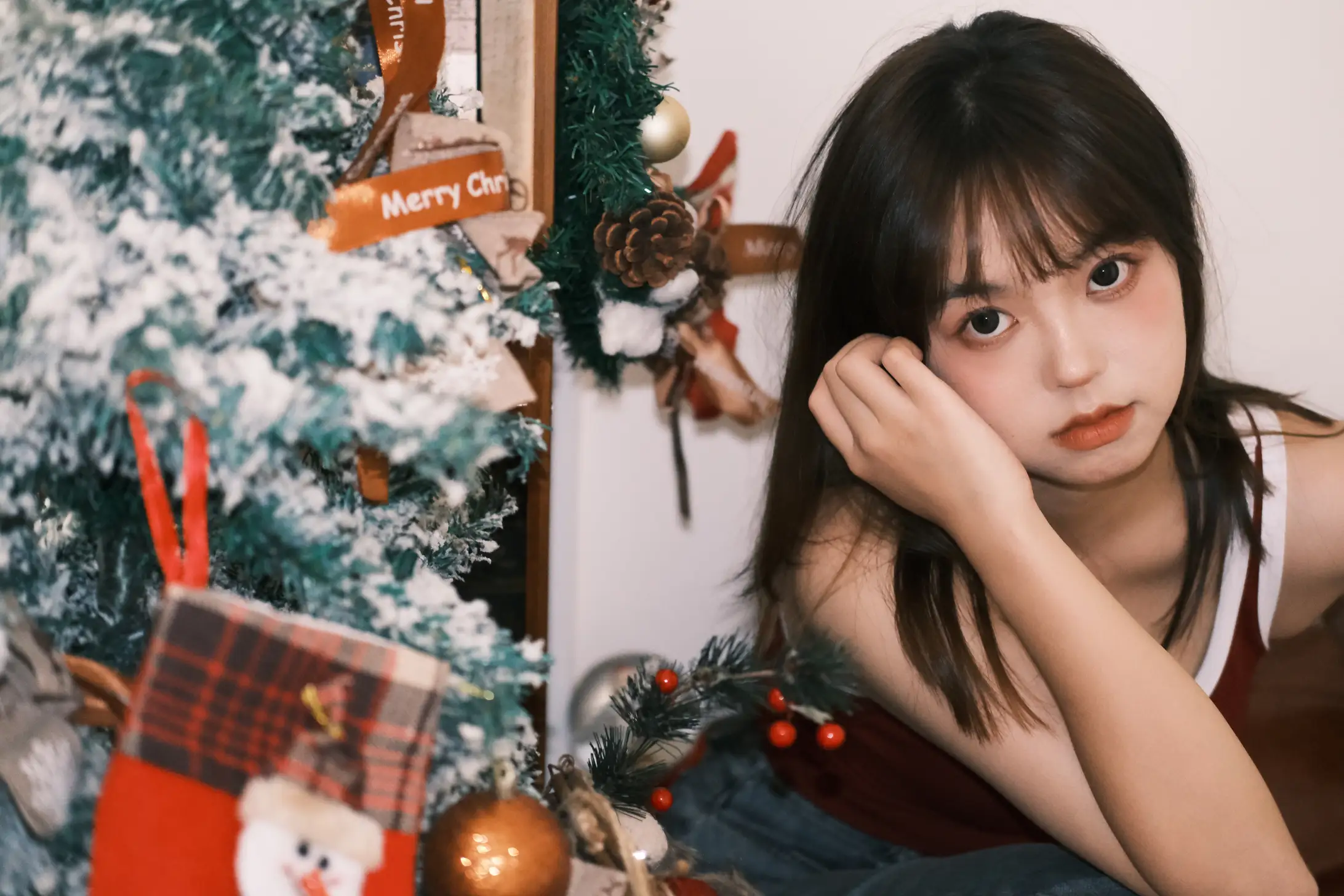 [YITUYU] 2022.11.18 Vol.2467 – Merry Christmas Haji Twist#[33P]-6