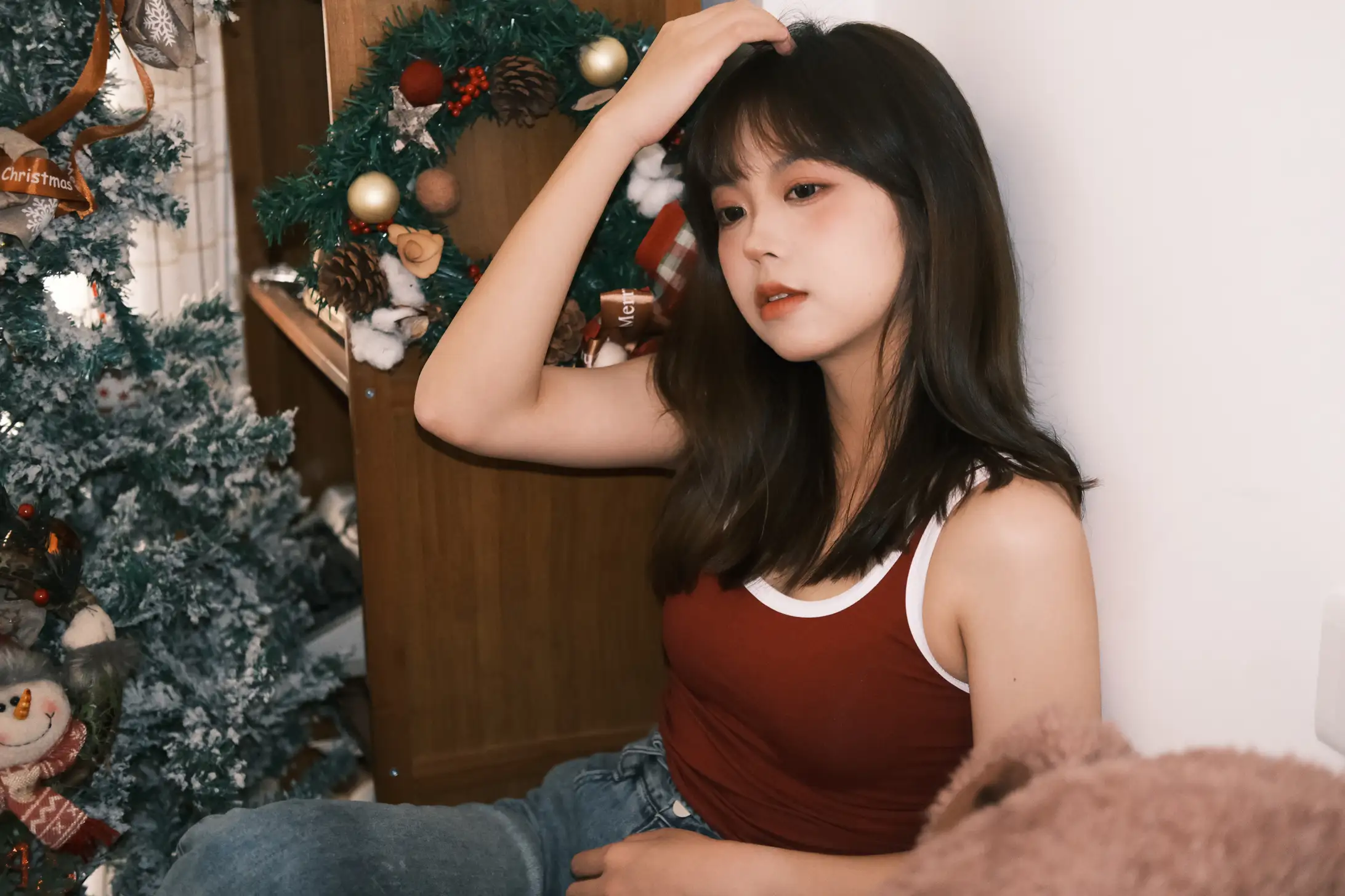 [YITUYU] 2022.11.18 Vol.2467 – Merry Christmas Haji Twist#[33P]-7