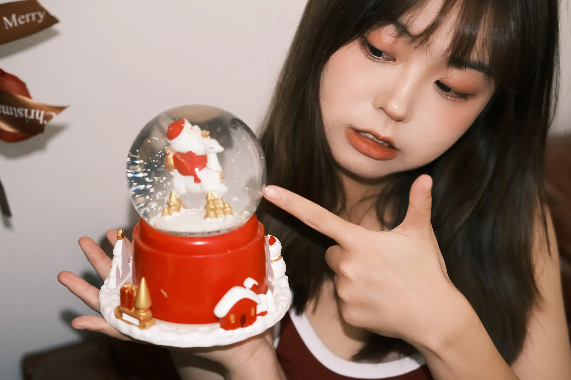 [YITUYU] 2022.11.18 Vol.2467 – Merry Christmas Haji Twist#[33P]-9