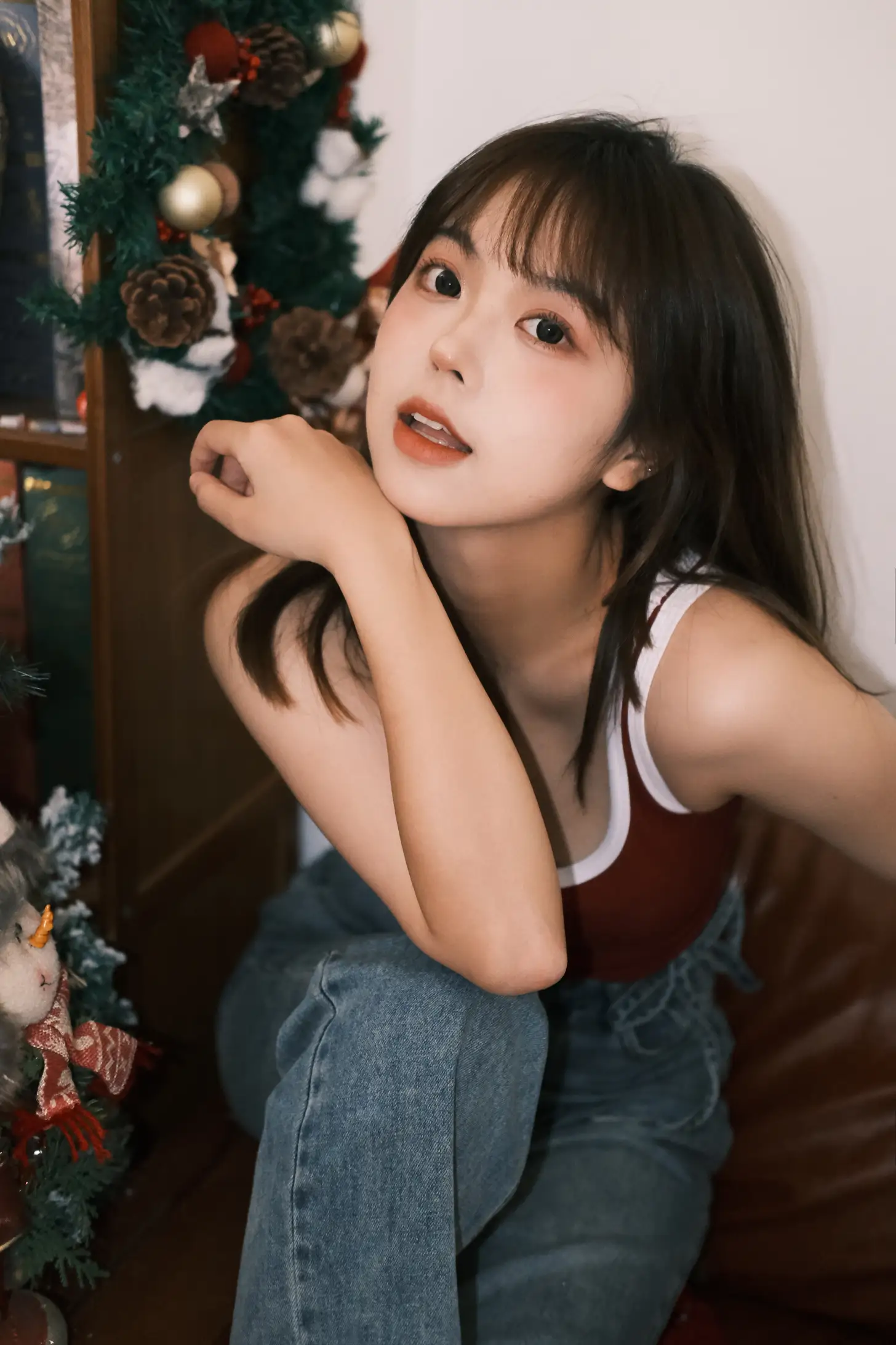 [YITUYU] 2022.11.18 Vol.2467 – Merry Christmas Haji Twist#[33P]-2